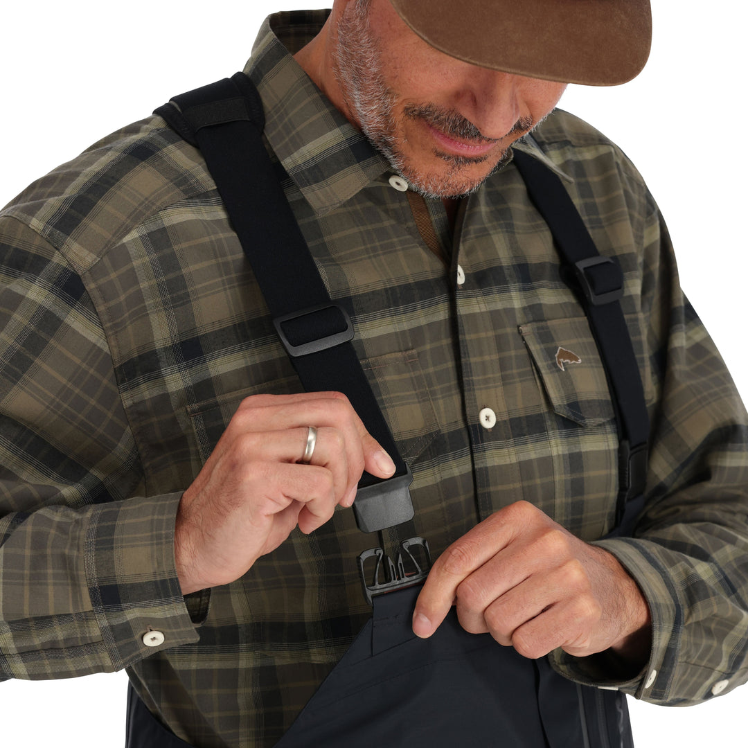Simms Men's Challenger Insulated Bib | Tailwaters Fly Fishing