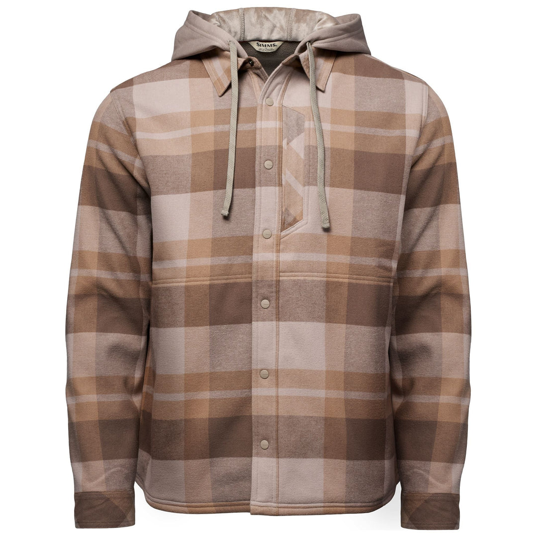 Simms Men's Coldweather Hooded Shacket | Tailwaters Fly Fishing