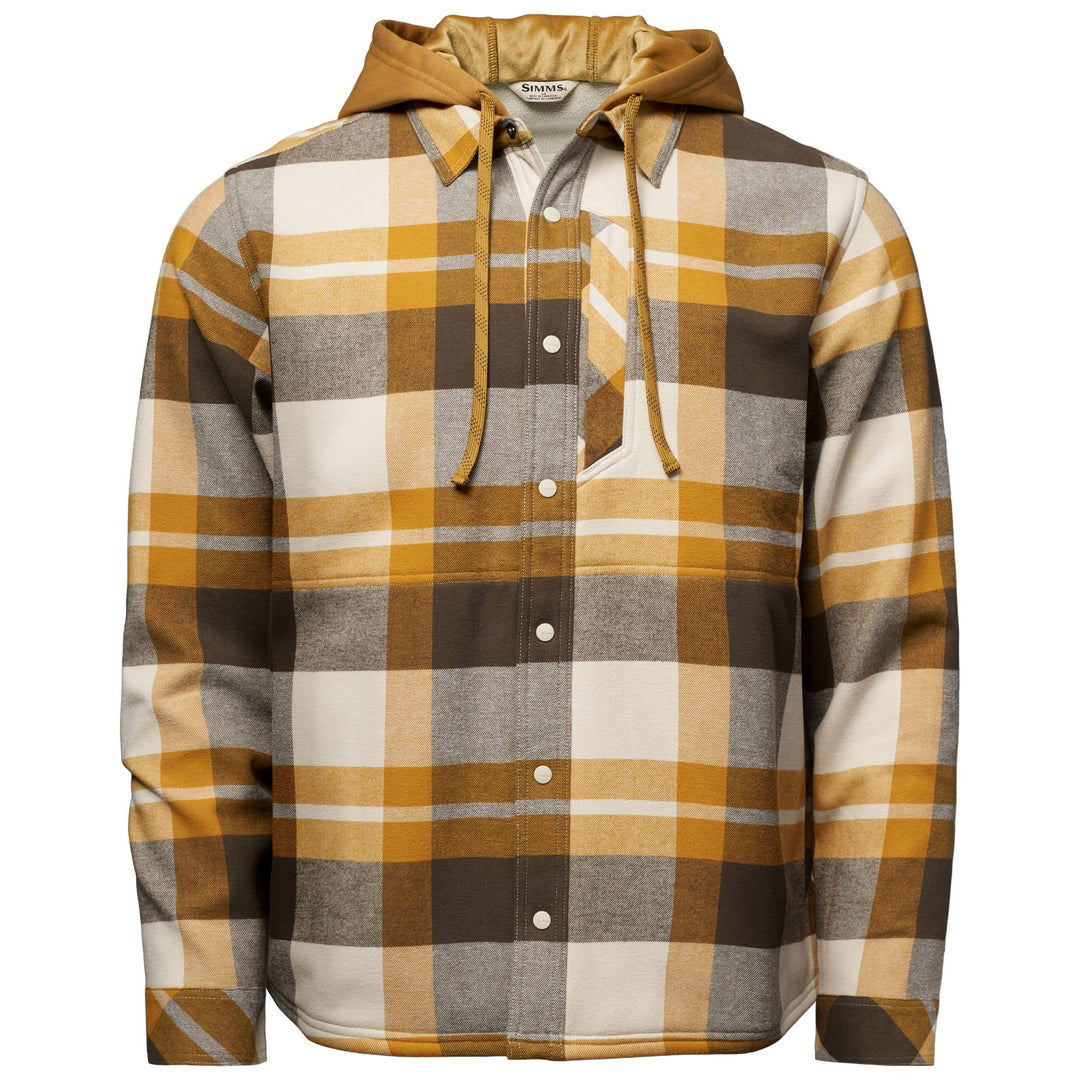 Simms Men's Coldweather Hooded Shacket | Tailwaters Fly Fishing