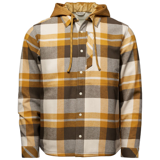 Simms Men's Coldweather Hooded Shacket | Tailwaters Fly Fishing