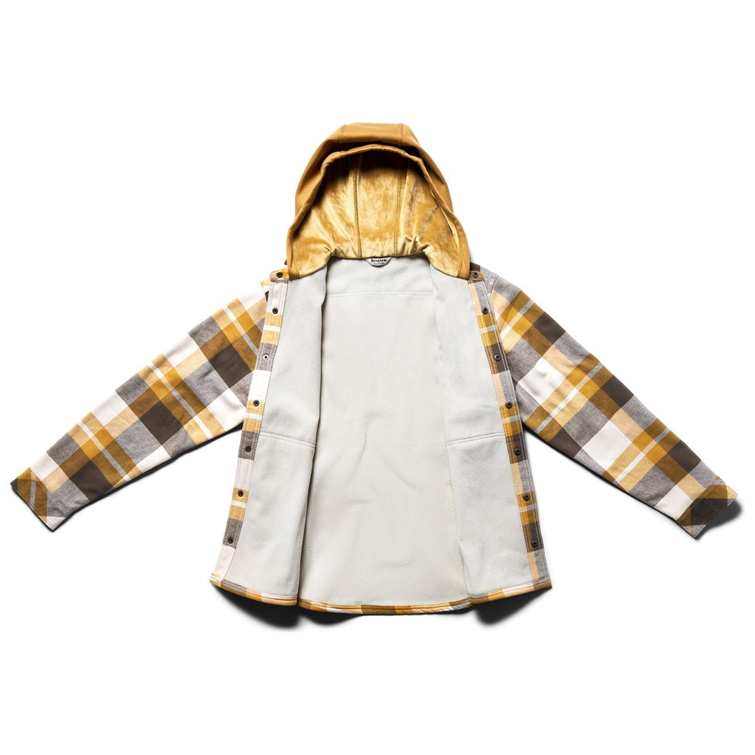 Simms Men's Coldweather Hooded Shacket | Tailwaters Fly Fishing