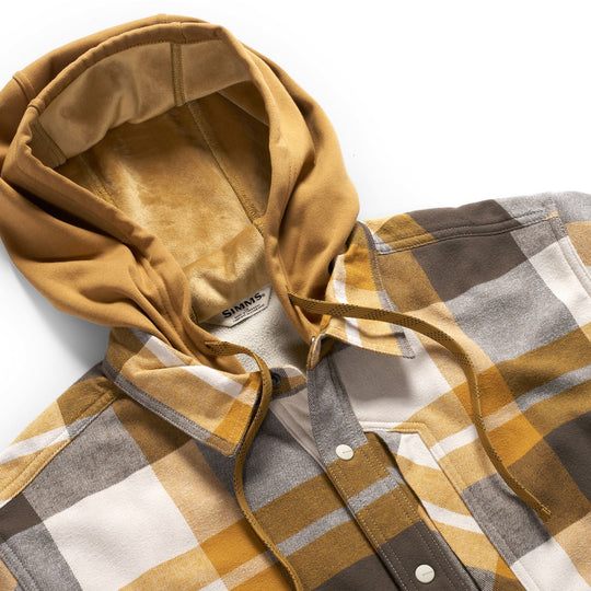 Simms Men's Coldweather Hooded Shacket | Tailwaters Fly Fishing