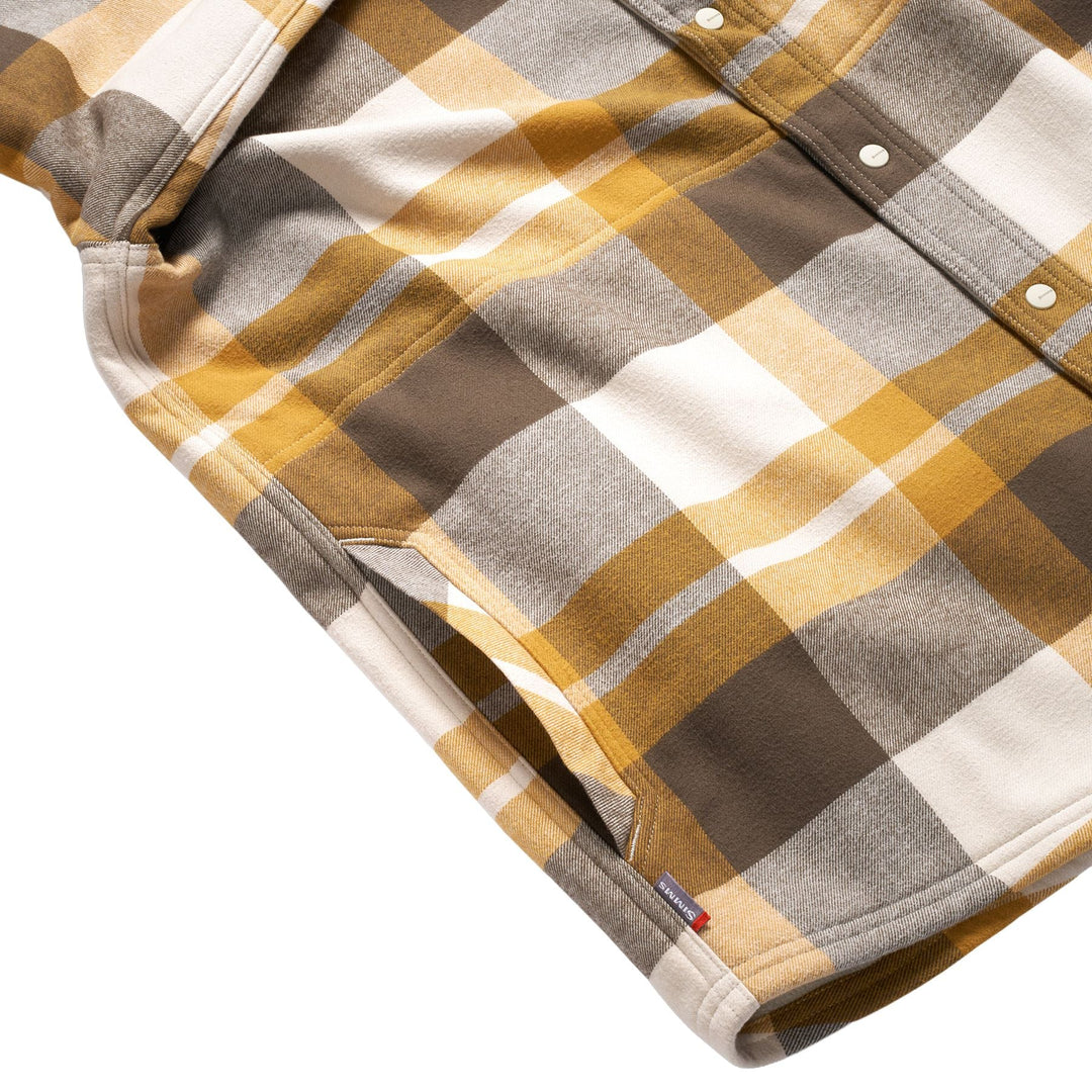 Simms Men's Coldweather Hooded Shacket | Tailwaters Fly Fishing