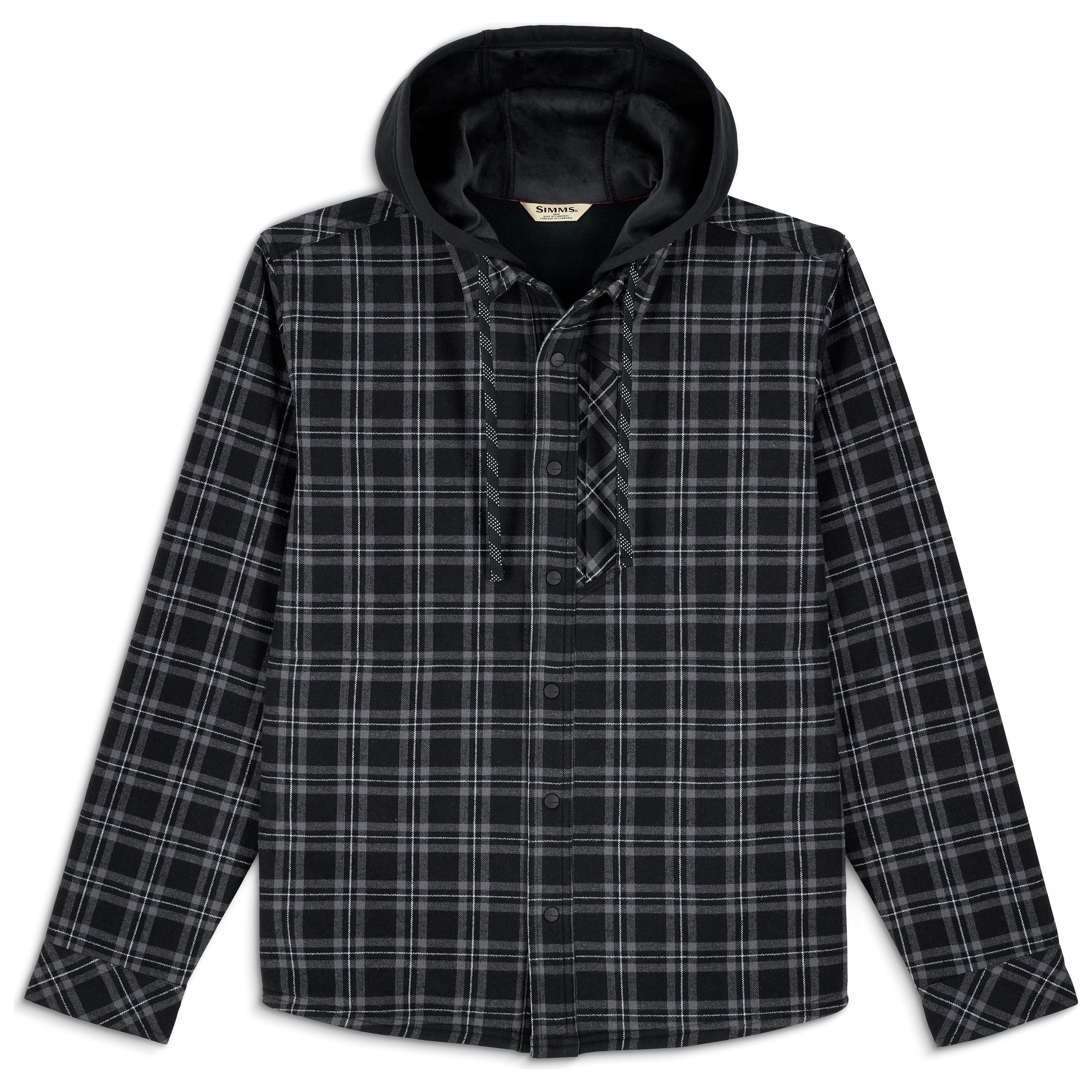 Simms Men's Coldweather Hooded Shacket | Tailwaters Fly Fishing