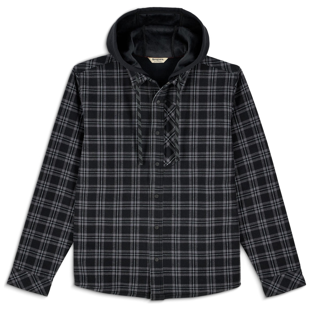 Simms Men's Coldweather Hooded Shacket | Tailwaters Fly Fishing