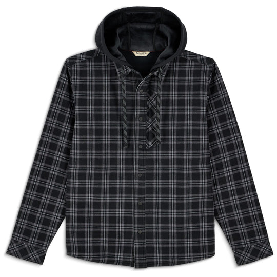 Simms Men's Coldweather Hooded Shacket | Tailwaters Fly Fishing