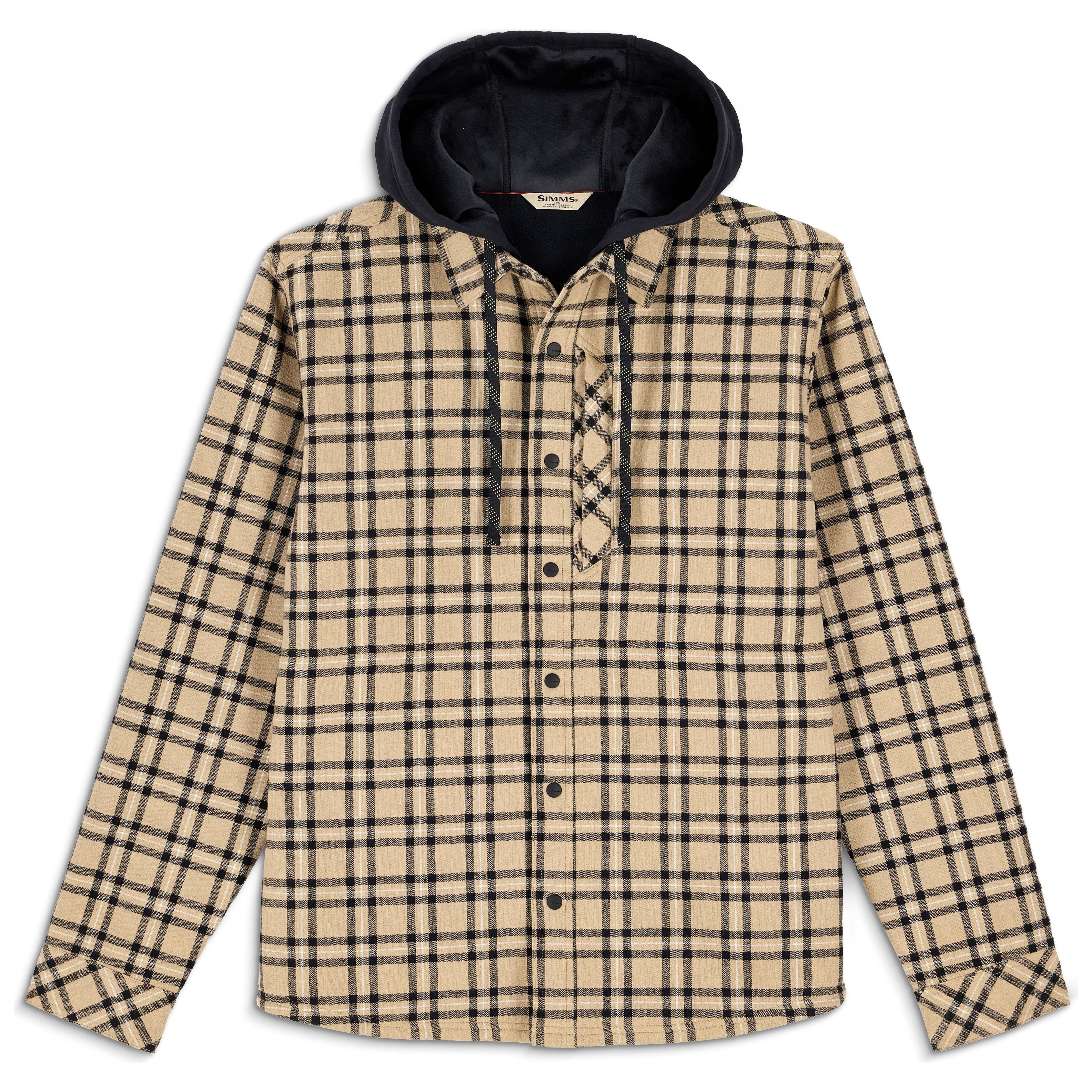 Simms Men's Coldweather Hooded Shacket | Tailwaters Fly Fishing