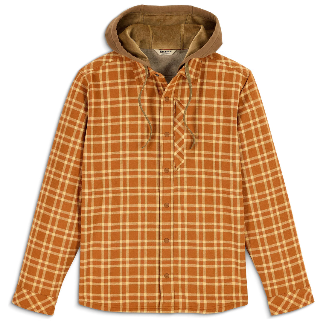 Simms Men's Coldweather Hooded Shacket | Tailwaters Fly Fishing