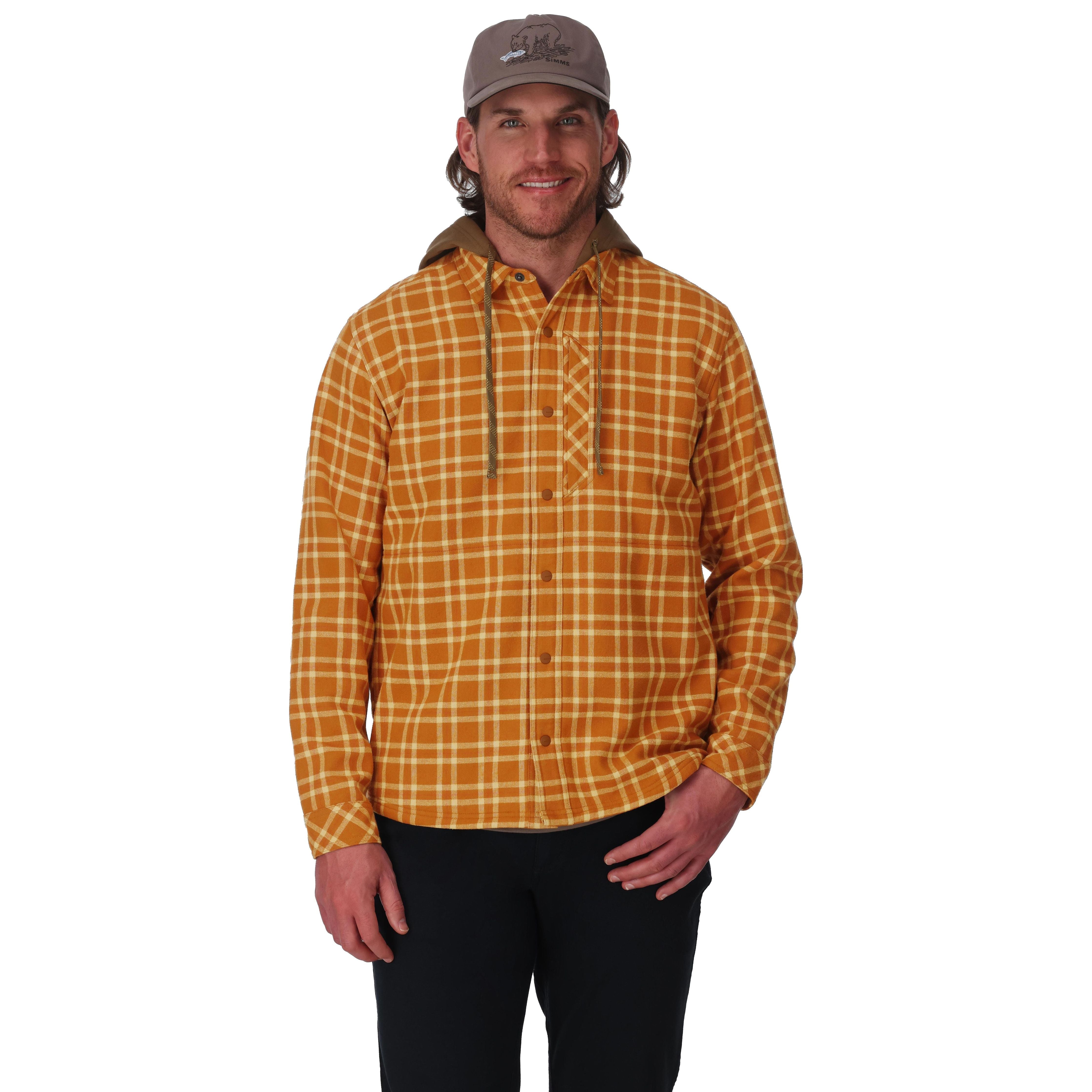 Simms Men's Coldweather Hooded Shacket | Tailwaters Fly Fishing