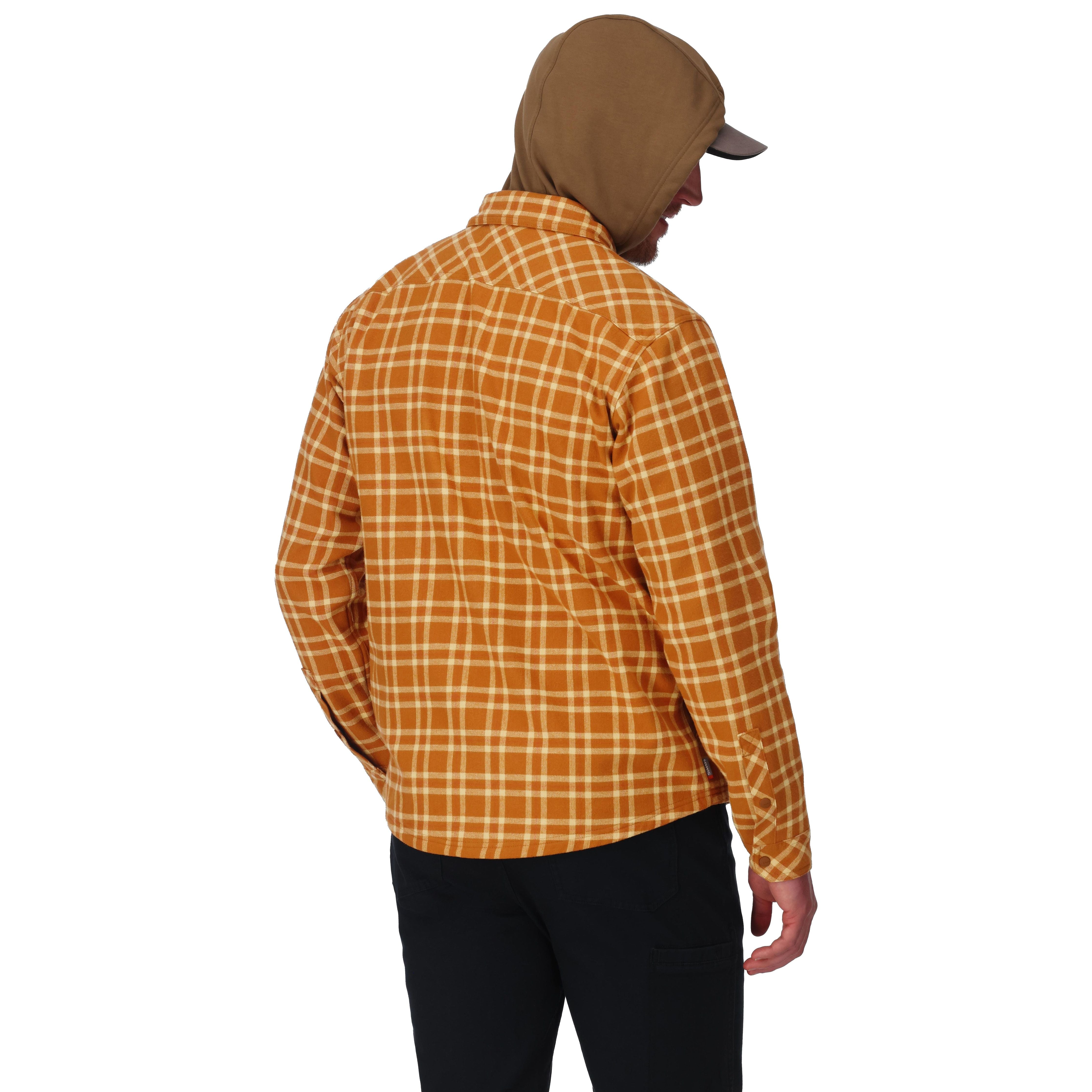 Simms Men's Coldweather Hooded Shacket | Tailwaters Fly Fishing