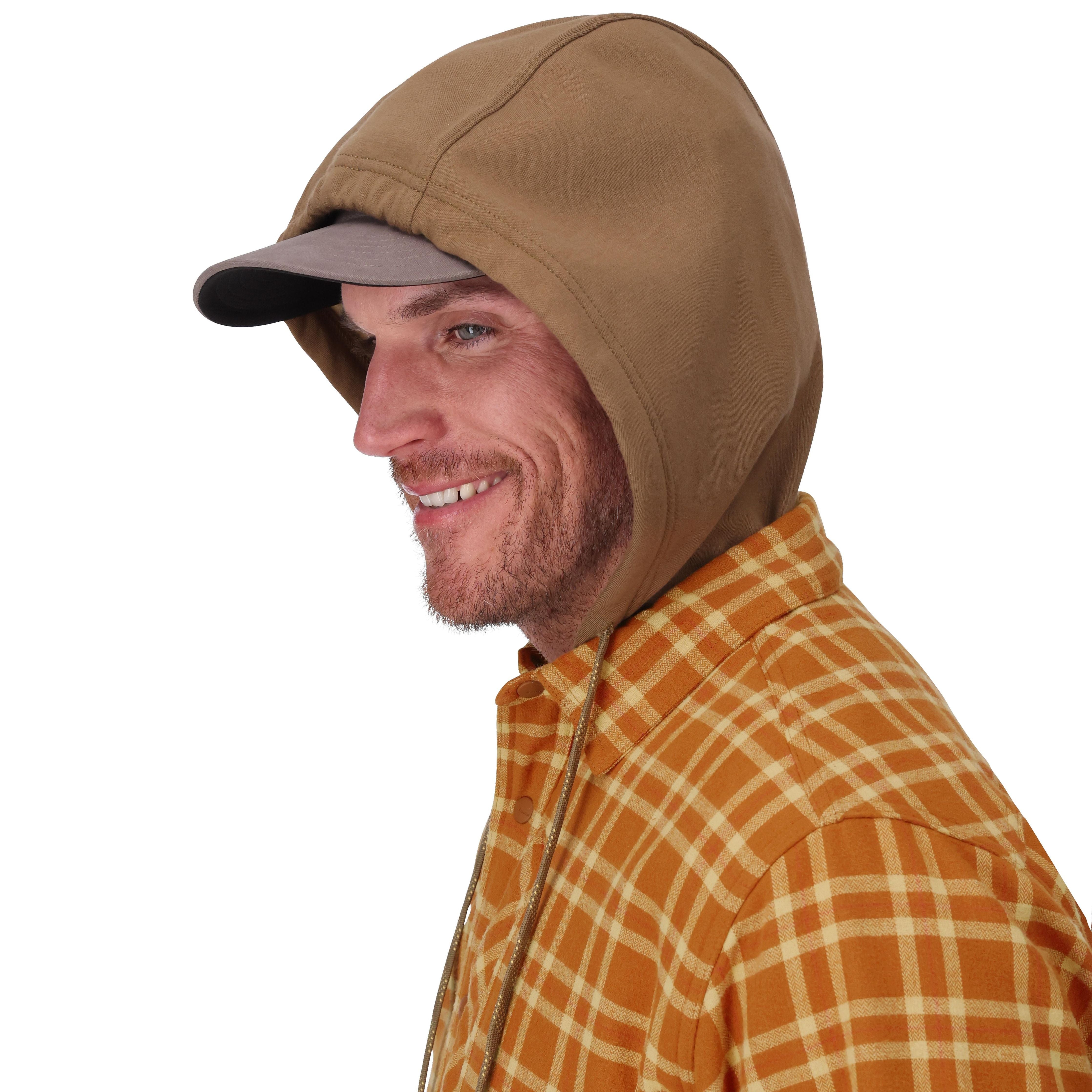Simms Men's Coldweather Hooded Shacket | Tailwaters Fly Fishing