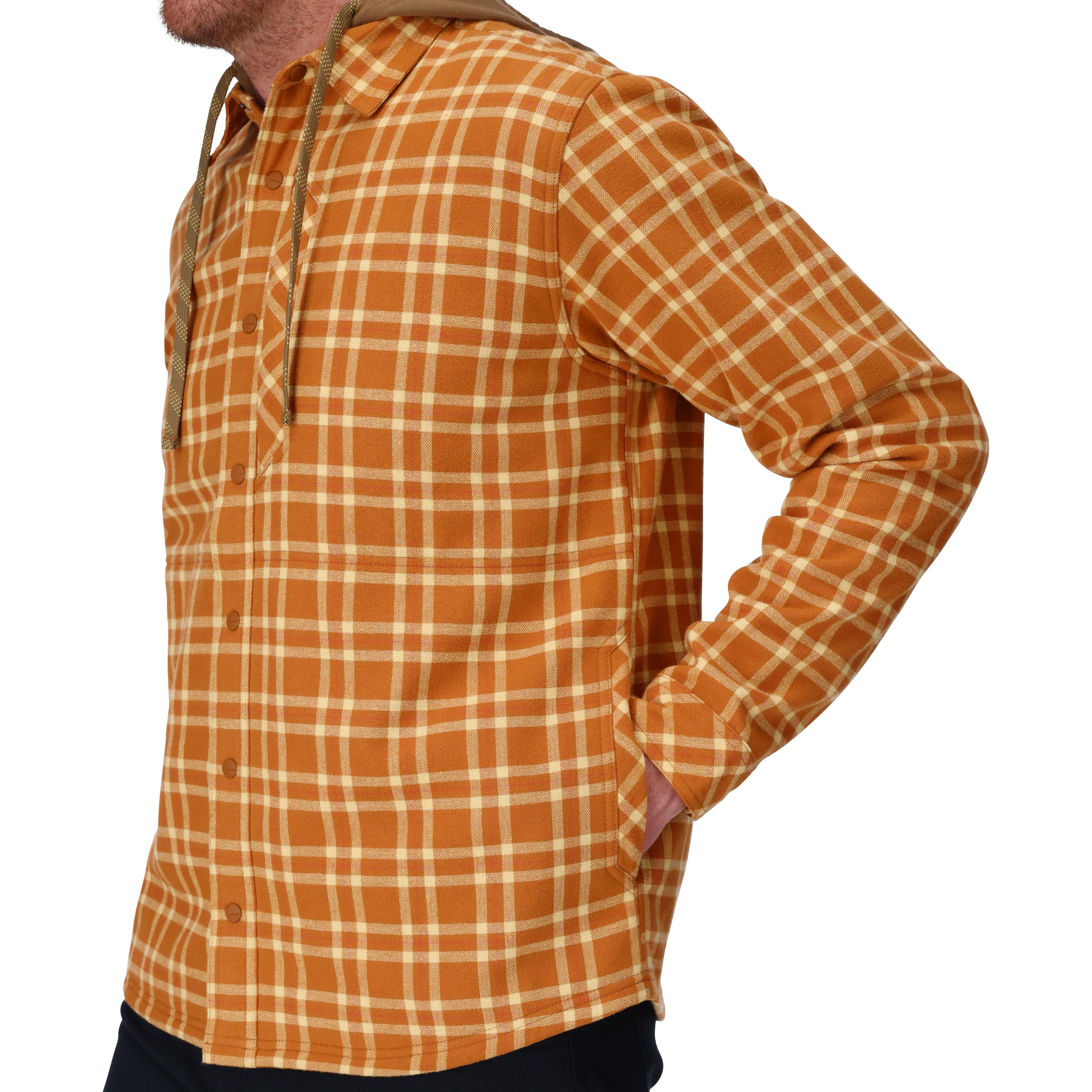 Simms Men's Coldweather Hooded Shacket | Tailwaters Fly Fishing