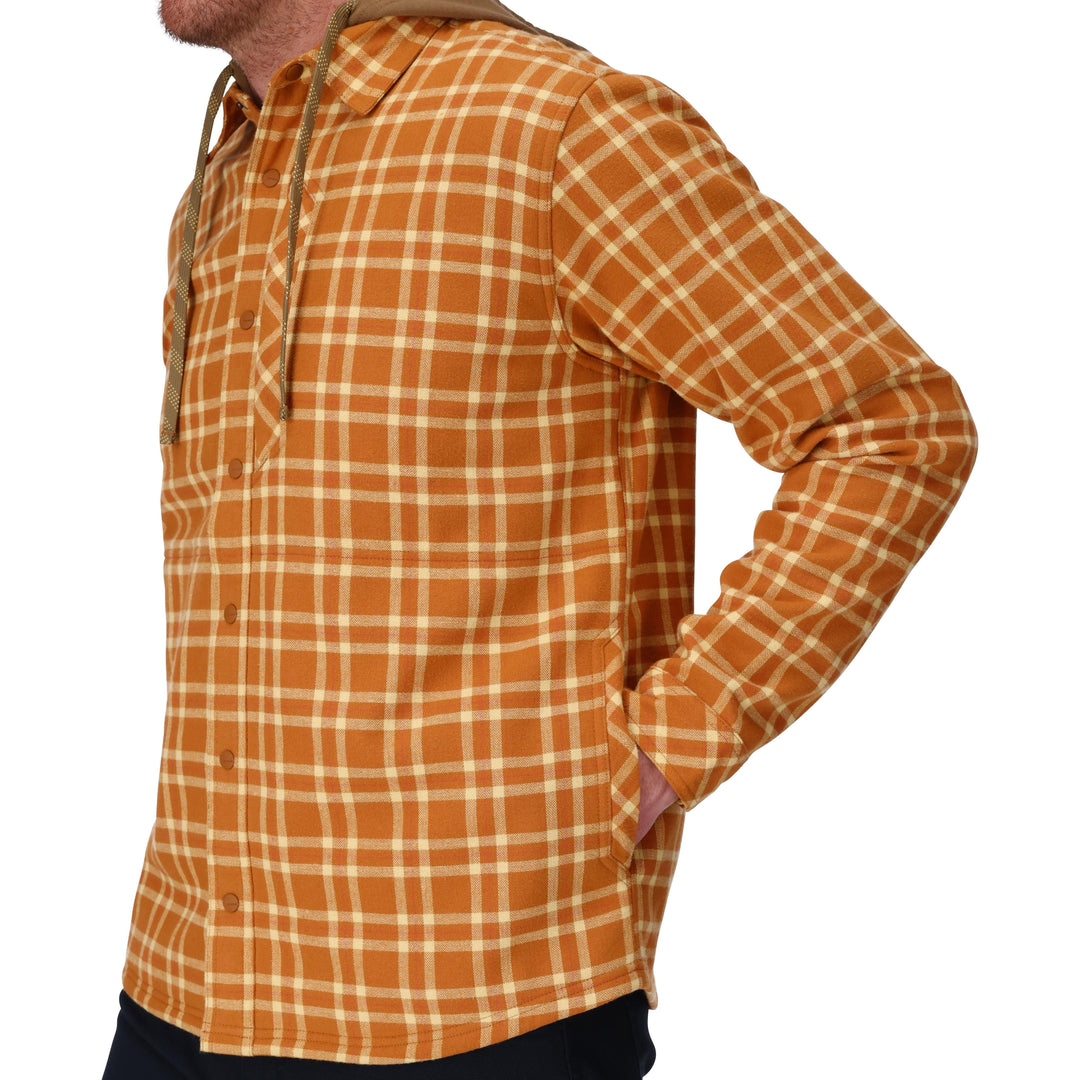 Simms Men's Coldweather Hooded Shacket | Tailwaters Fly Fishing