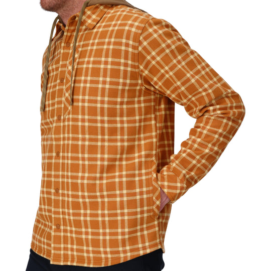 Simms Men's Coldweather Hooded Shacket | Tailwaters Fly Fishing