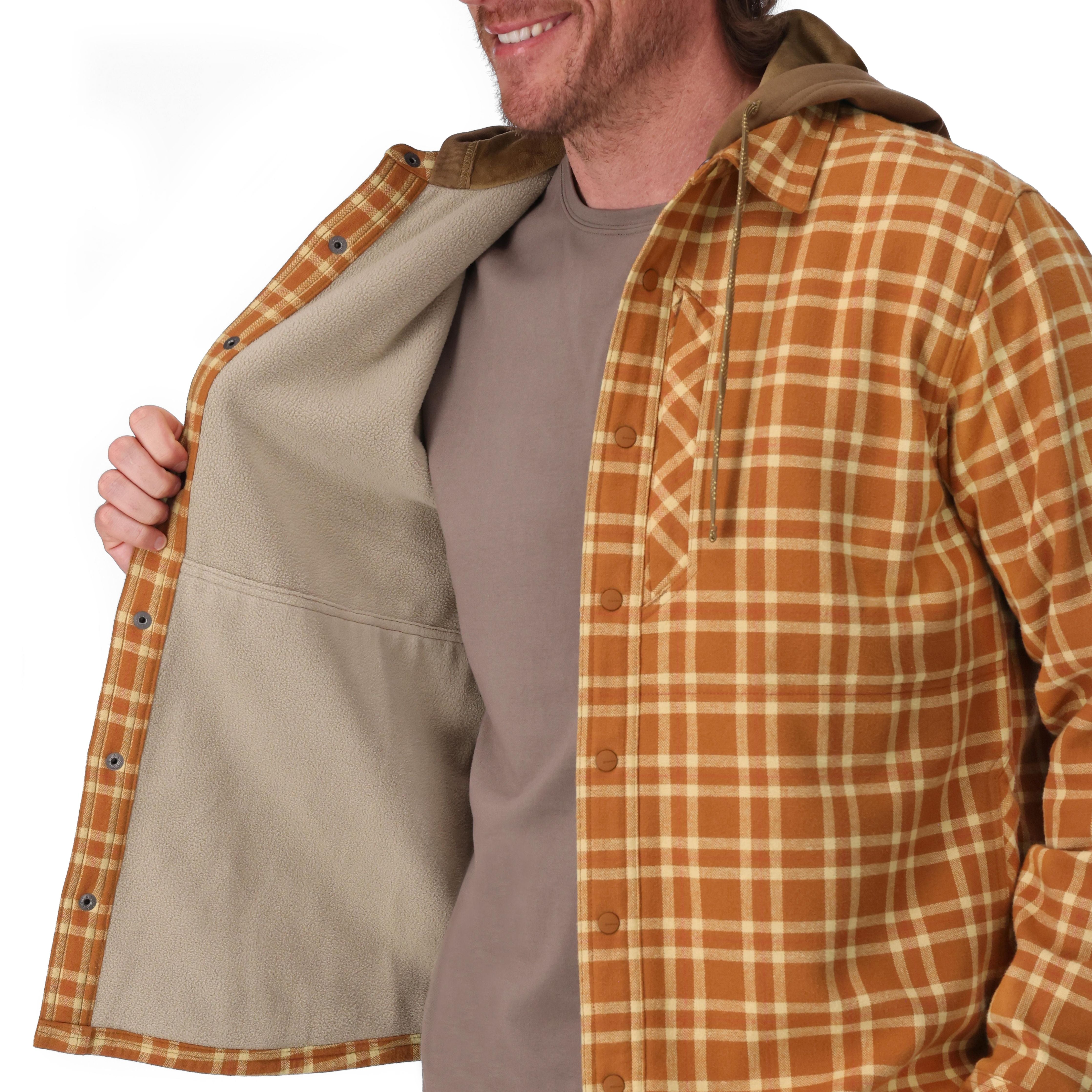 Simms Men's Coldweather Hooded Shacket | Tailwaters Fly Fishing