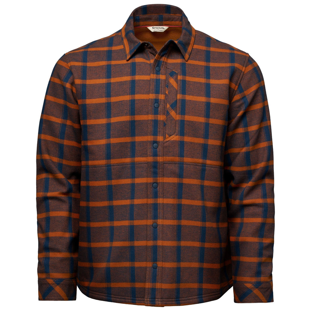 Simms Men's Coldweather Shacket | Tailwaters Fly Fishing