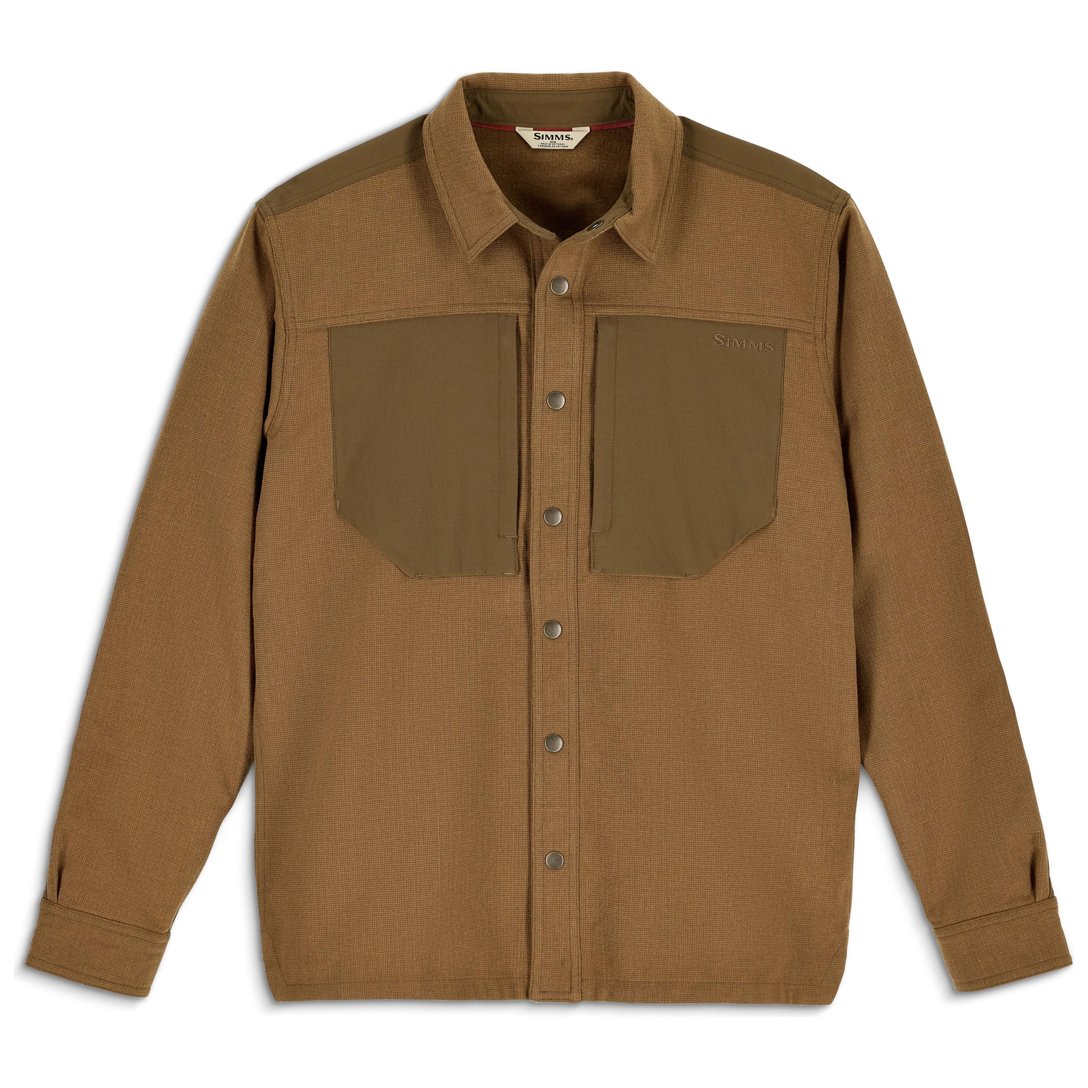 Simms Men's Confluence Overshirt | Tailwaters Fly Fishing
