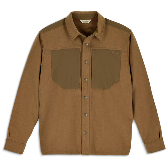 Simms Men's Confluence Overshirt | Tailwaters Fly Fishing