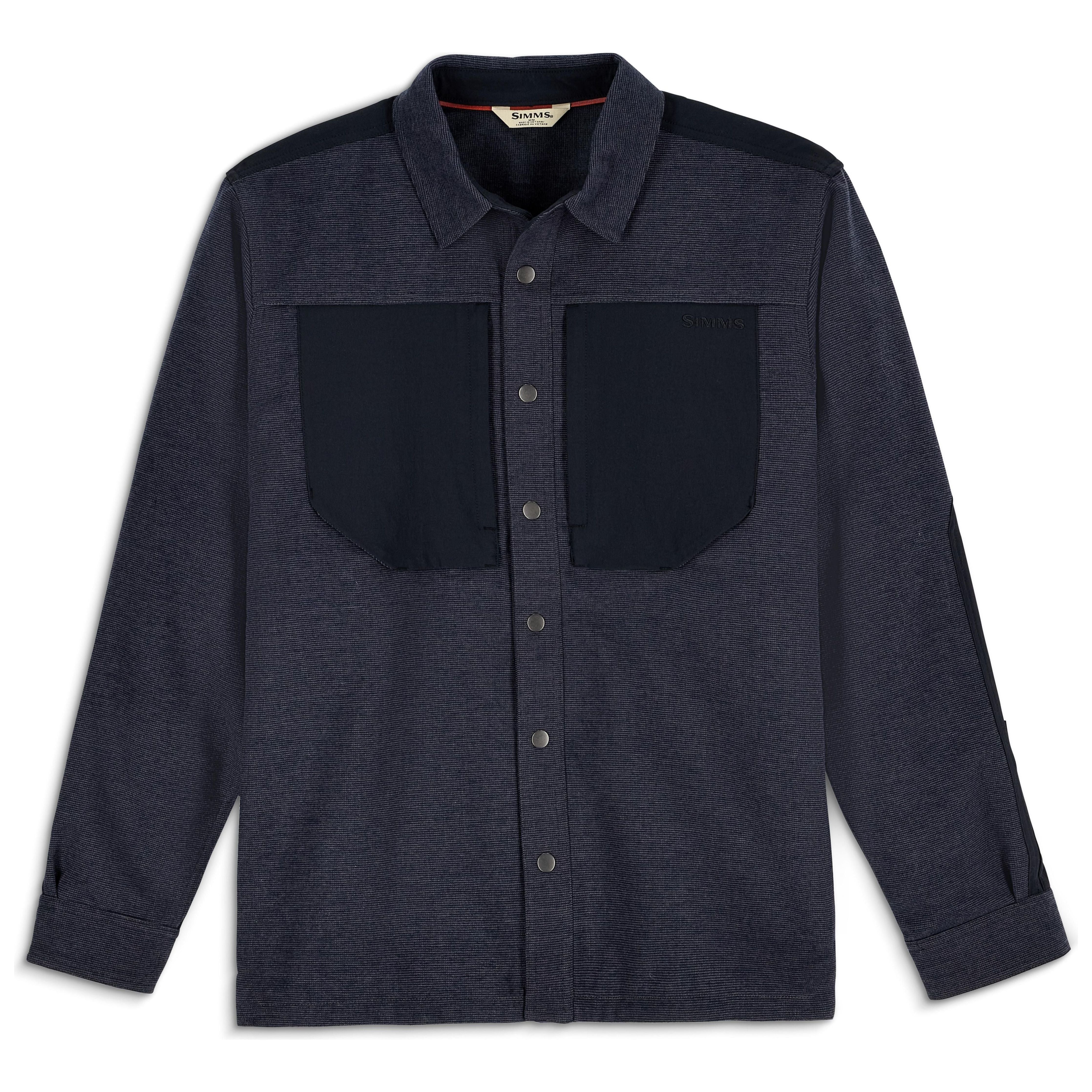 Simms Men's Confluence Overshirt | Tailwaters Fly Fishing