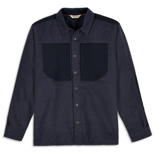 Simms Men's Confluence Overshirt | Tailwaters Fly Fishing