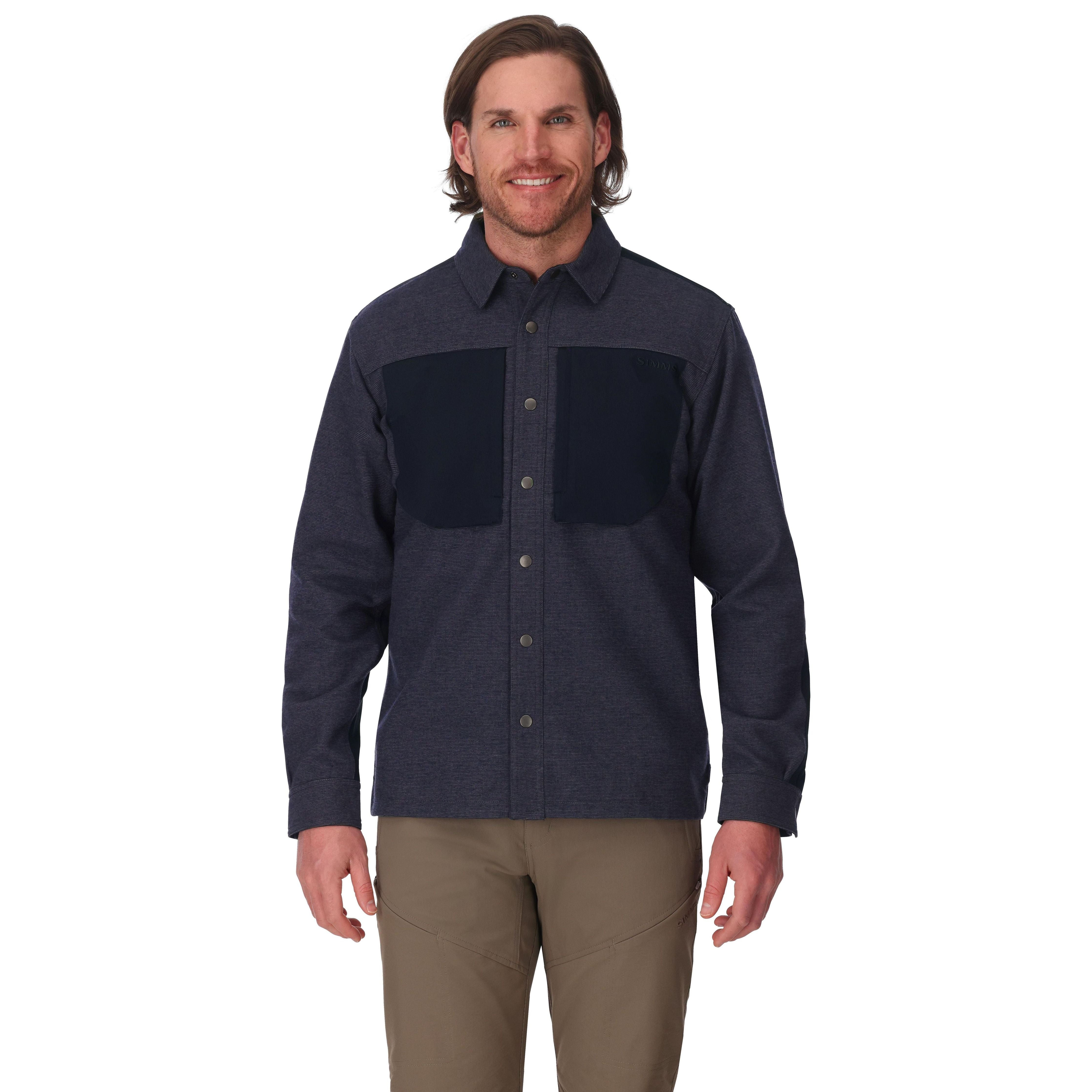 Simms Men's Confluence Overshirt | Tailwaters Fly Fishing