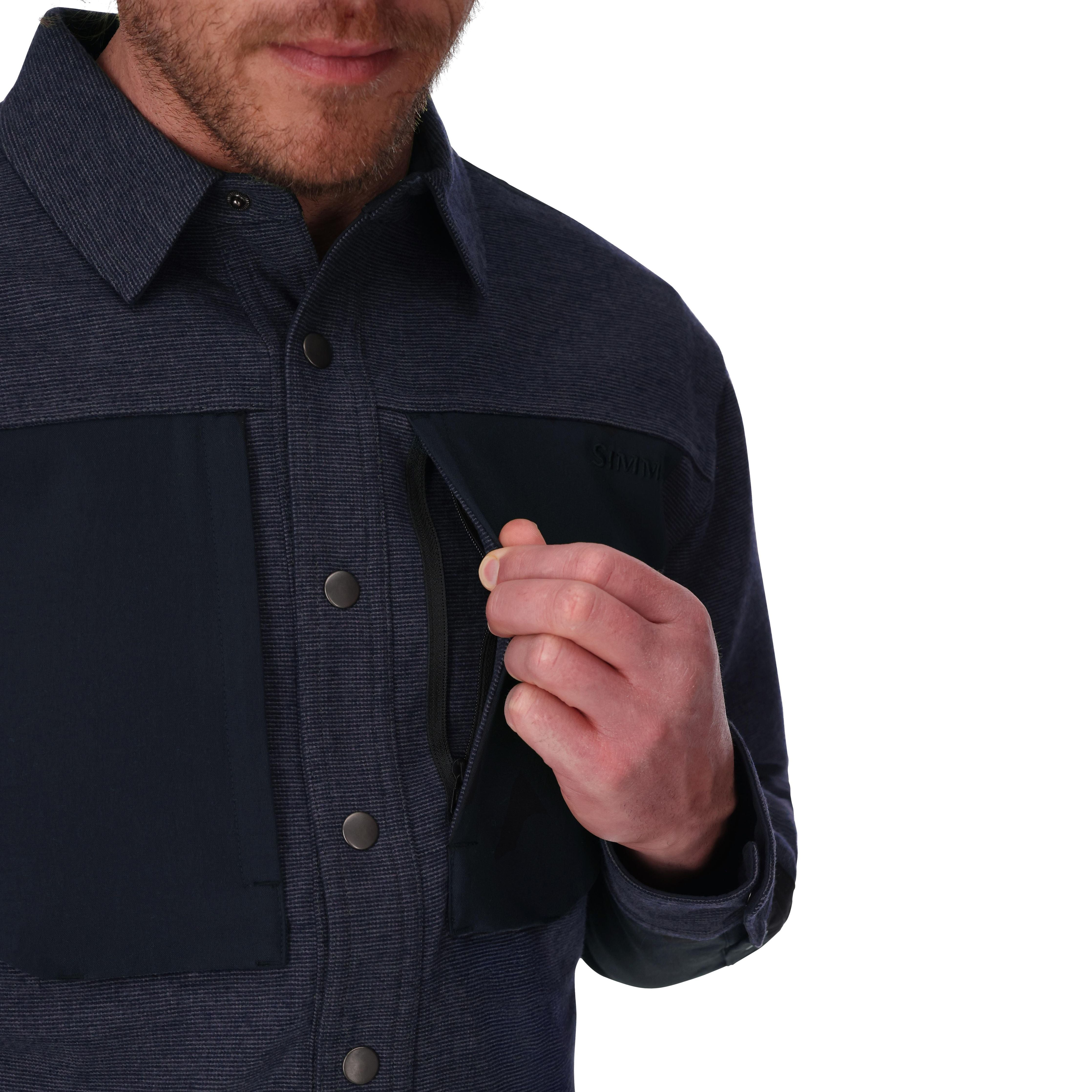 Simms Men's Confluence Overshirt | Tailwaters Fly Fishing