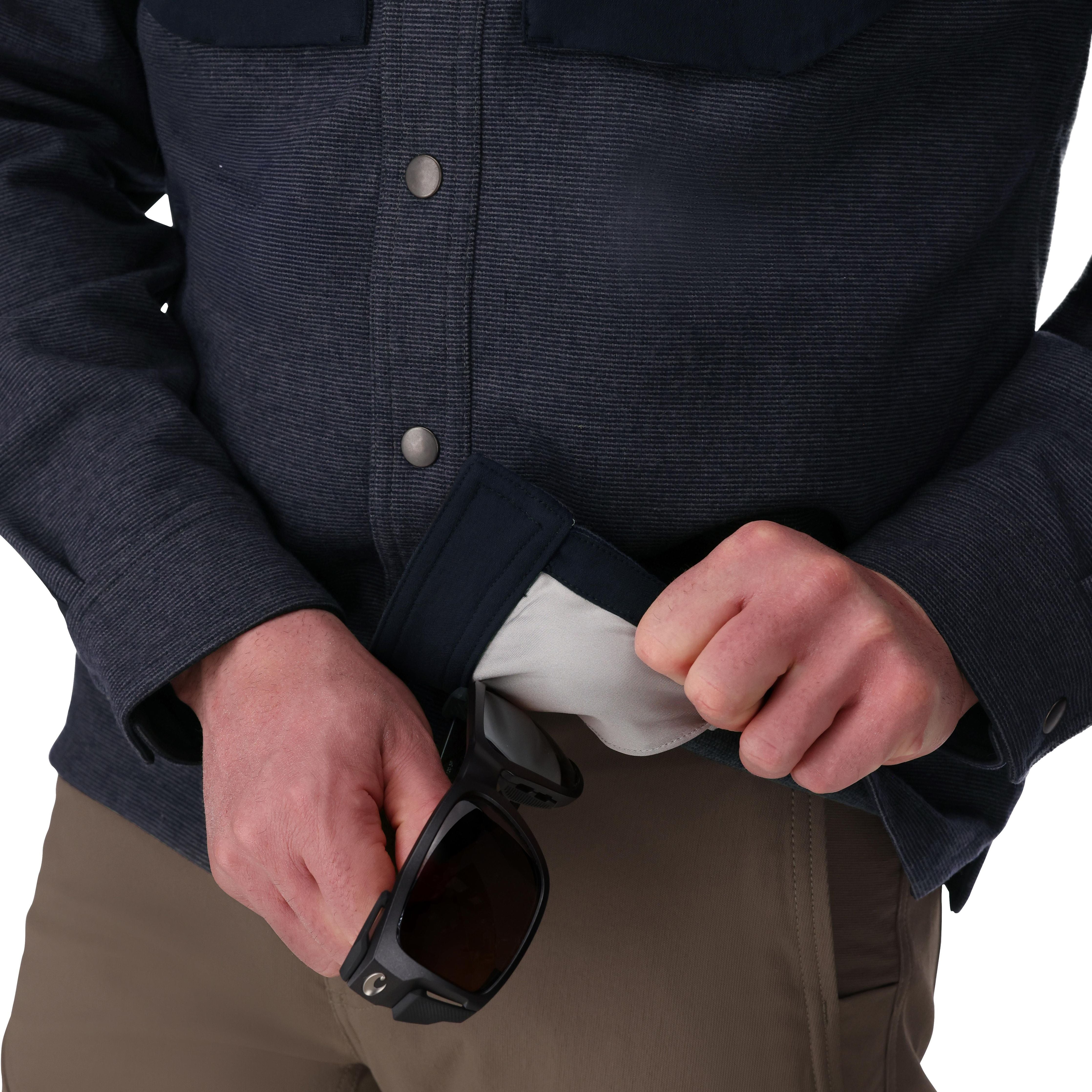 Simms Men's Confluence Overshirt | Tailwaters Fly Fishing