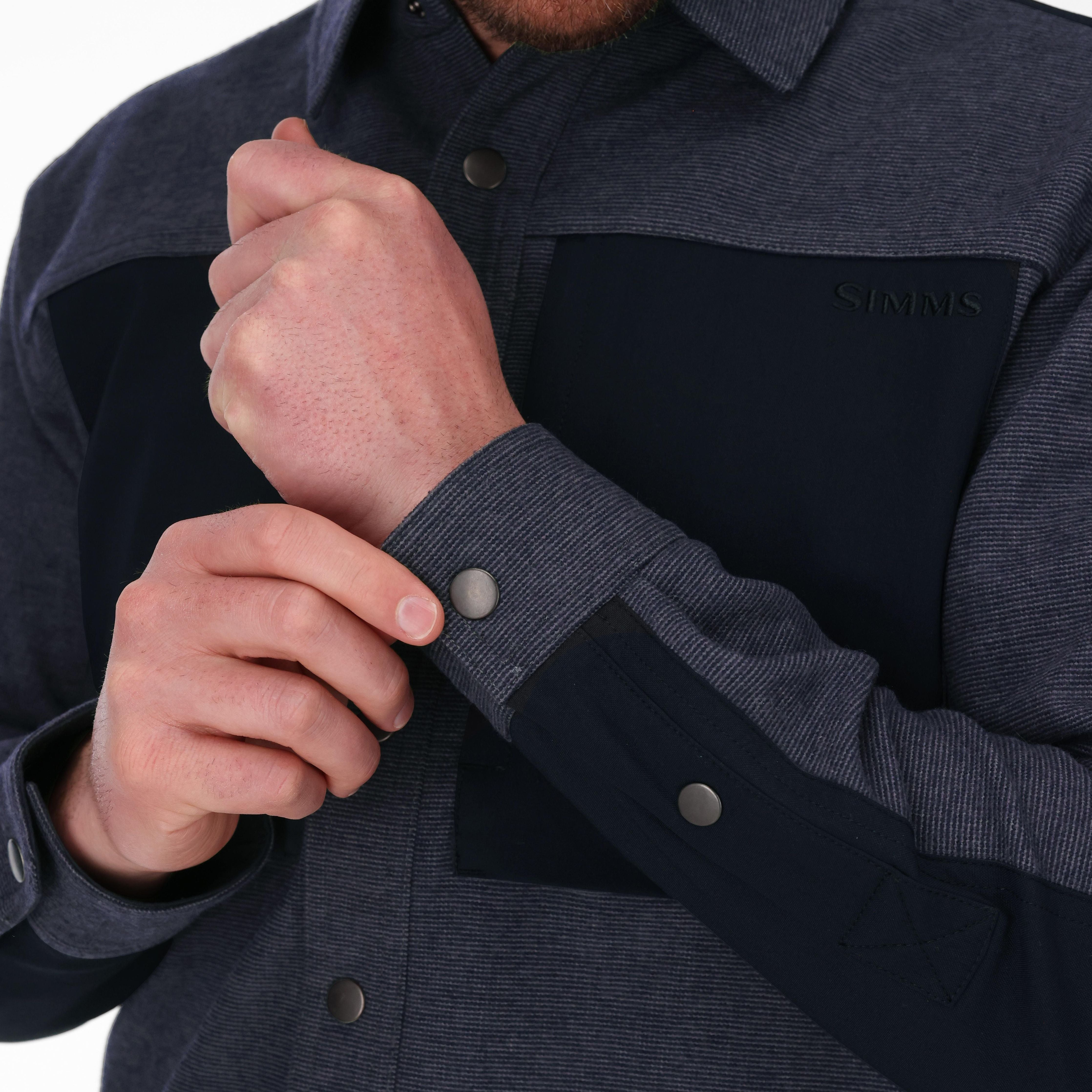 Simms Men's Confluence Overshirt | Tailwaters Fly Fishing