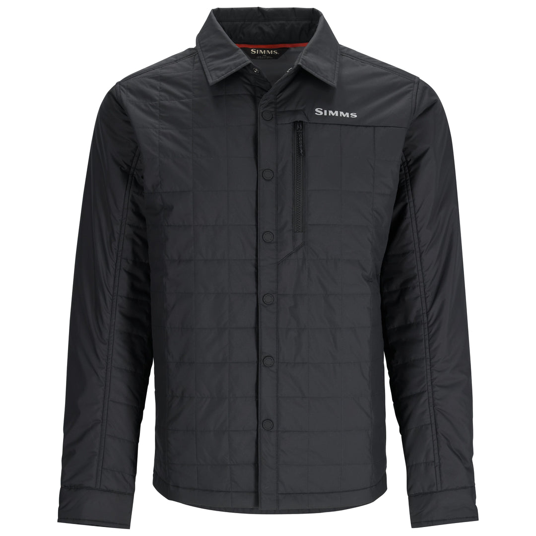 Simms Men's Fall Run Hybrid Shacket | Tailwaters Fly Fishing