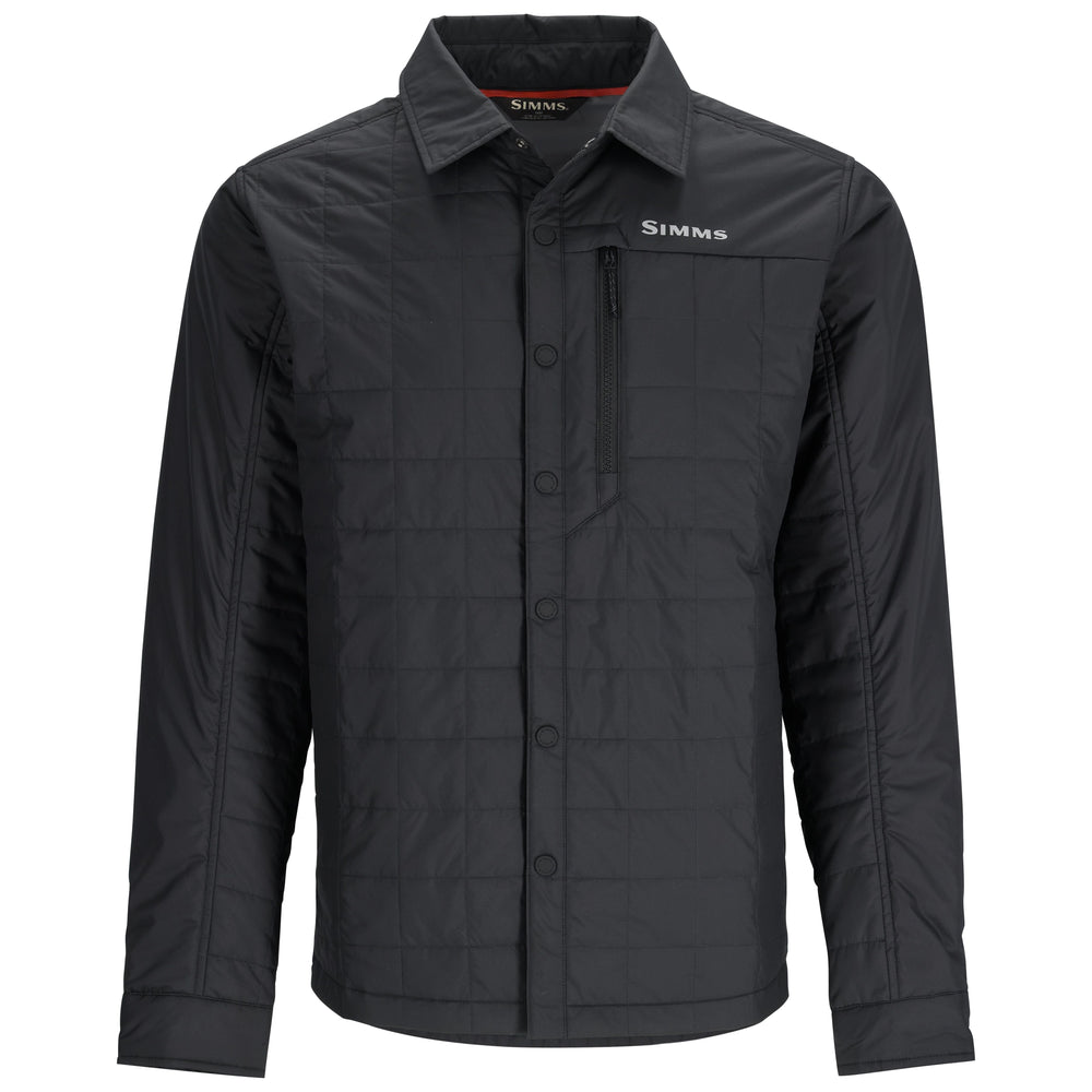 Simms Men's Fall Run Hybrid Shacket | Tailwaters Fly Fishing