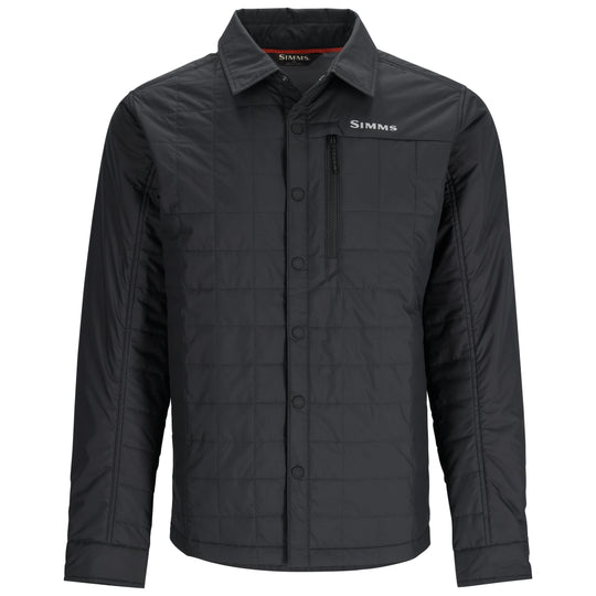 Simms Men's Fall Run Hybrid Shacket | Tailwaters Fly Fishing