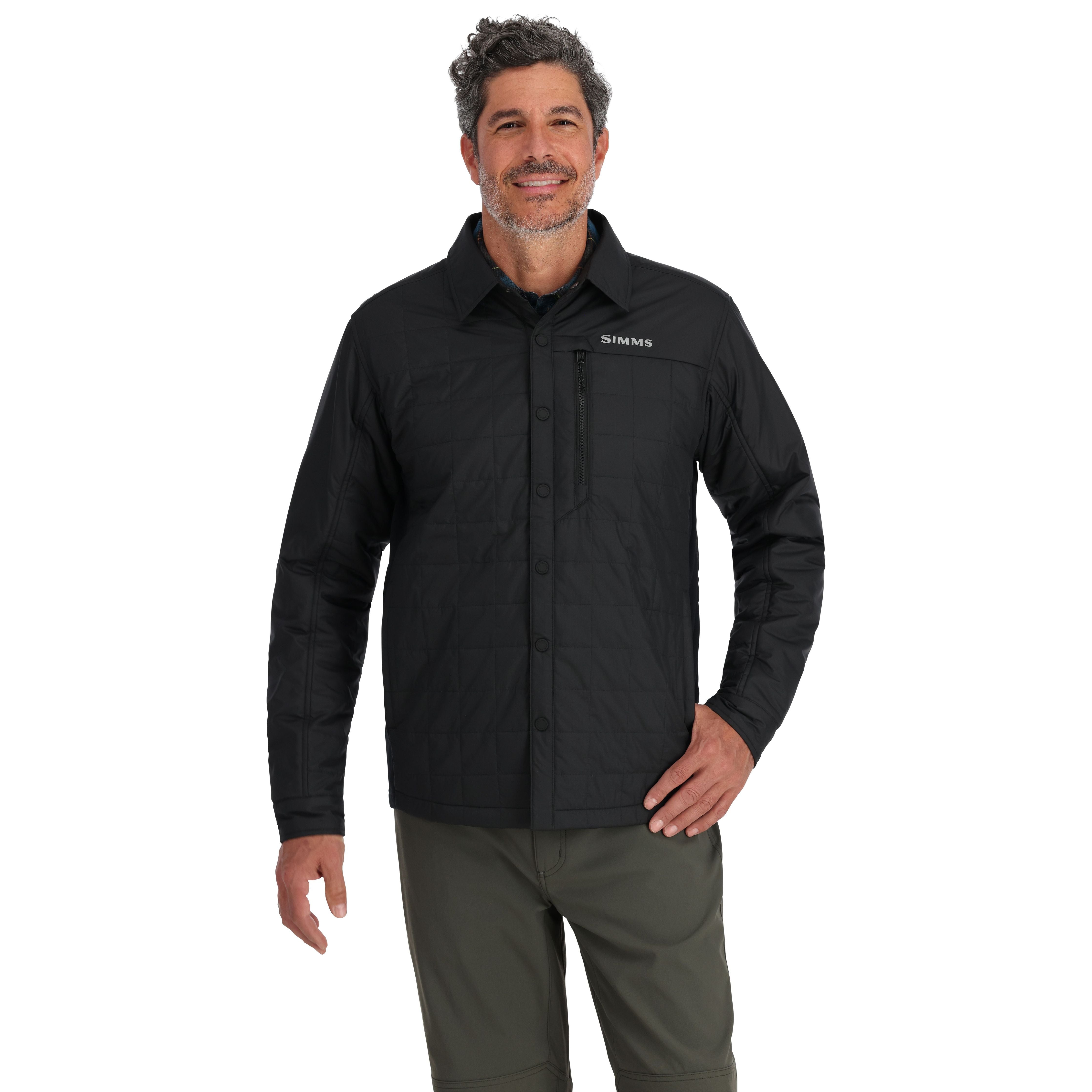 Simms Men's Fall Run Hybrid Shacket | Tailwaters Fly Fishing