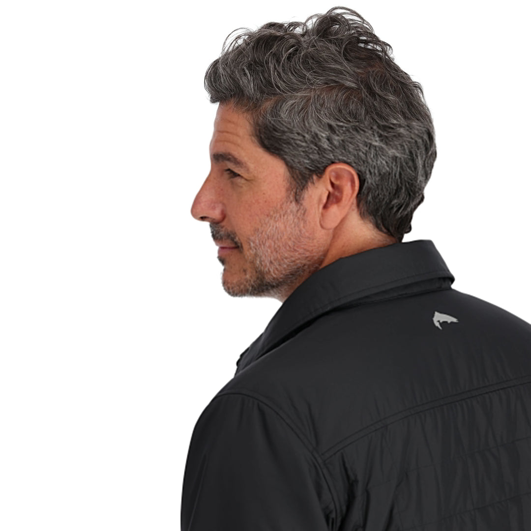 Simms Men's Fall Run Hybrid Shacket | Tailwaters Fly Fishing