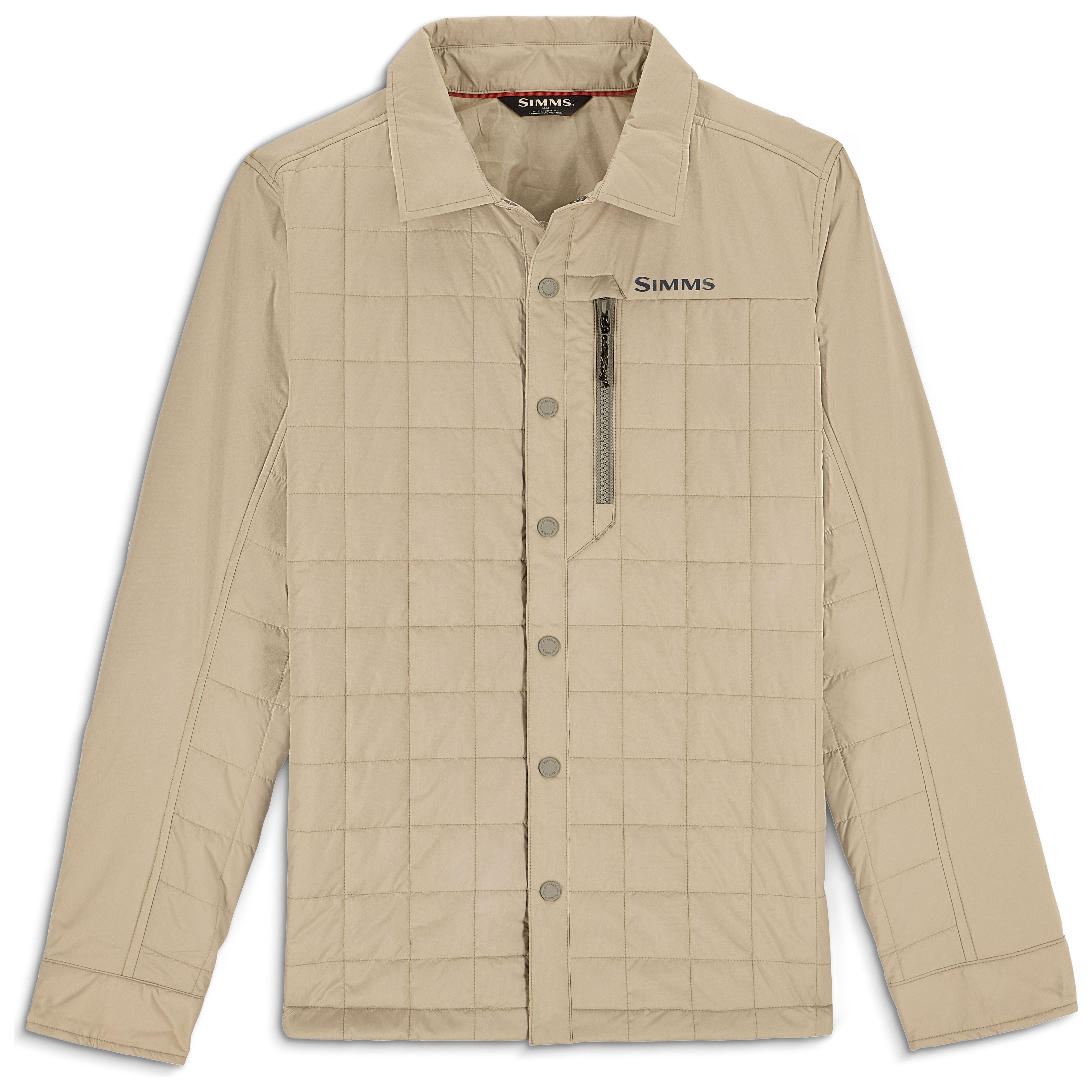 Simms Men's Fall Run Hybrid Shacket | Tailwaters Fly Fishing