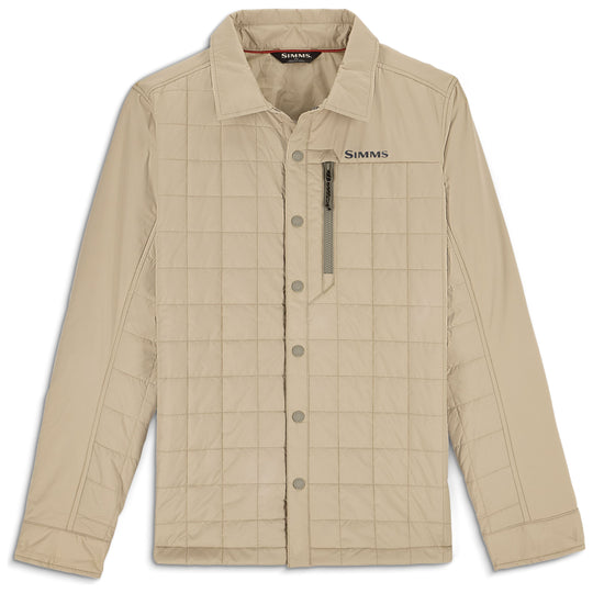 Simms Men's Fall Run Hybrid Shacket | Tailwaters Fly Fishing