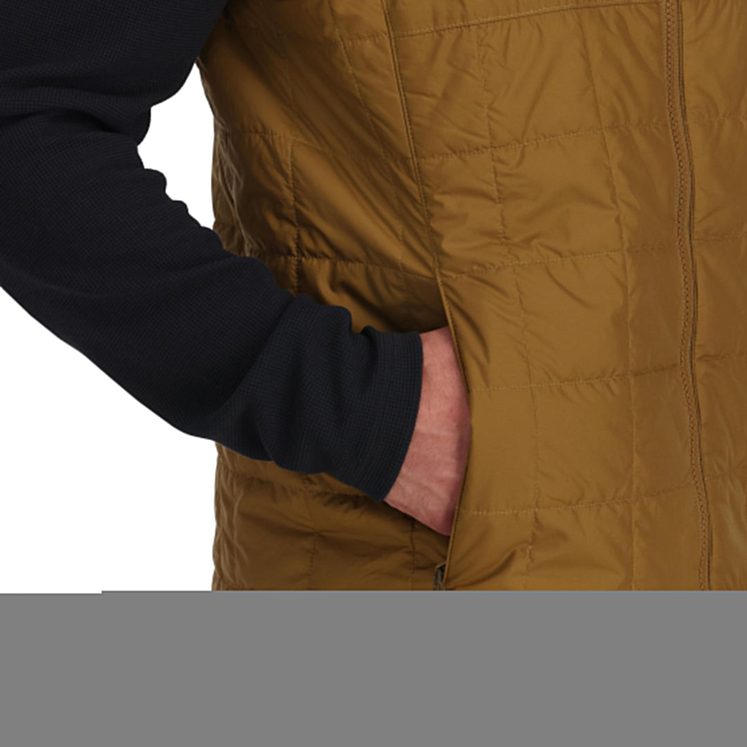 Simms Men's Fall Run Insulated Vest Bronzeback Image 06