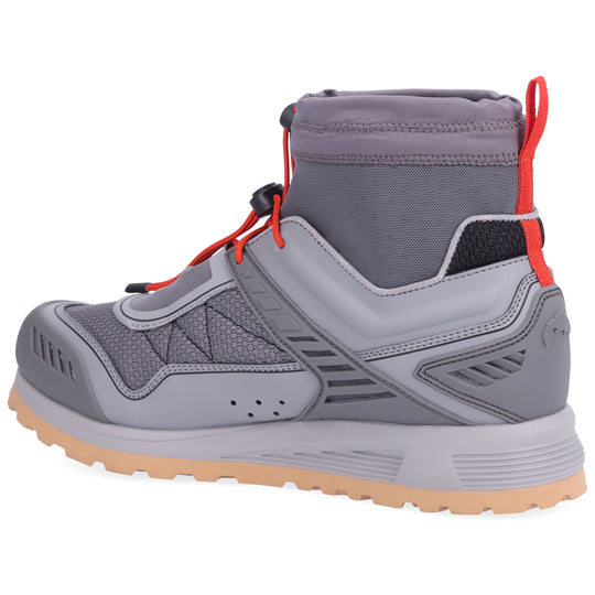 Simms Men's Flyweight Access Wet Wading Shoe Steel Image 02