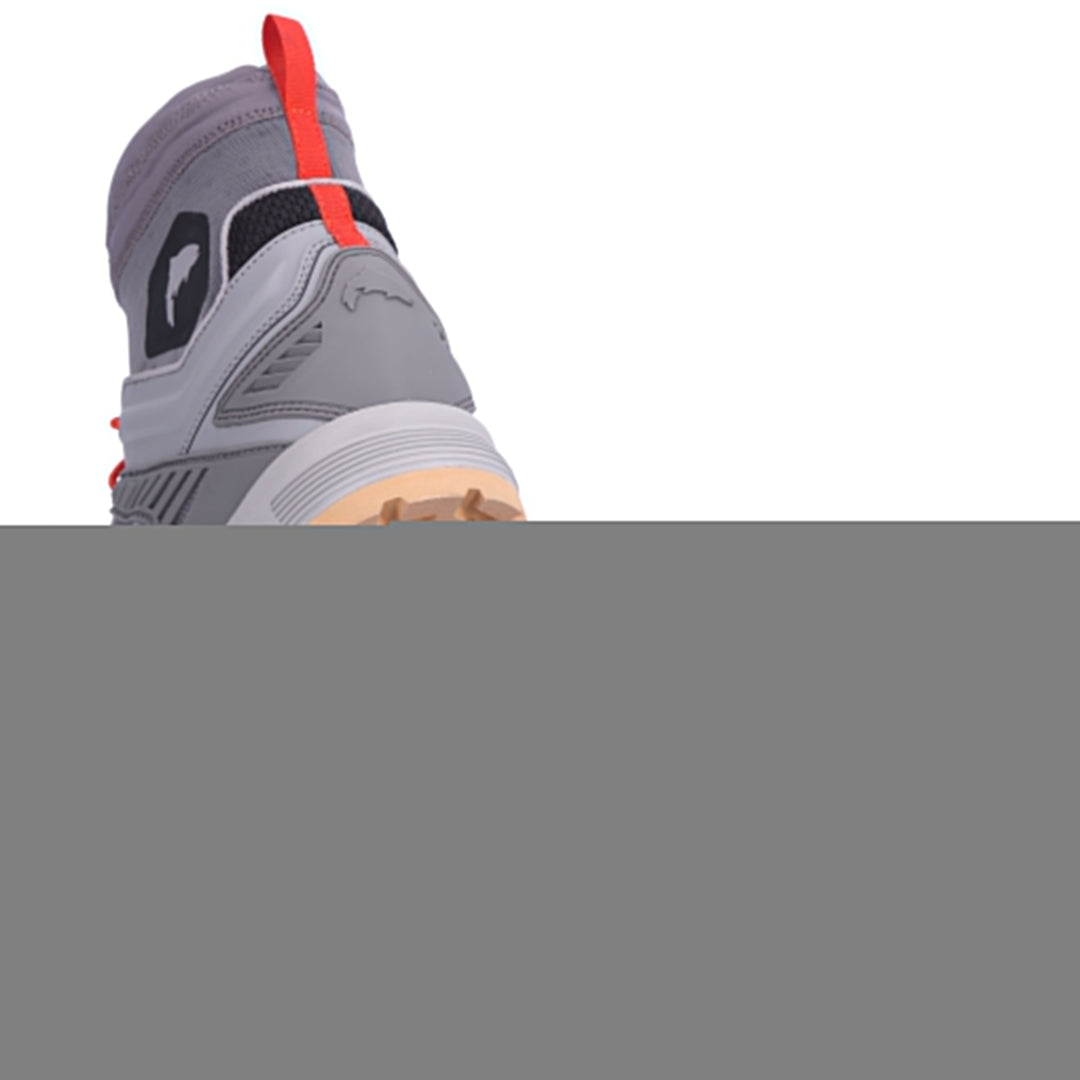 Simms Men's Flyweight Access Wet Wading Shoe Steel Image 13