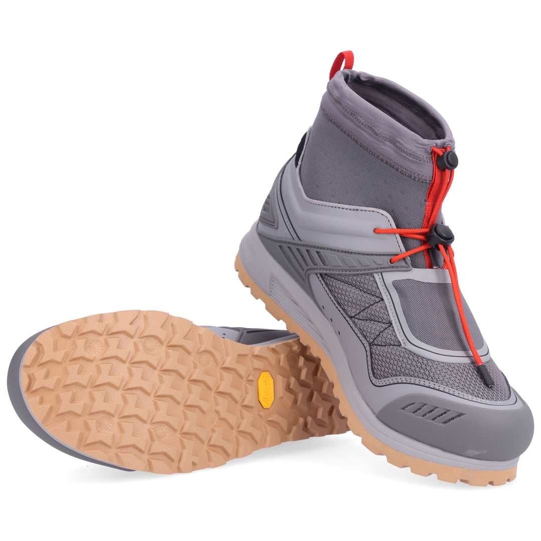 Simms Men's Flyweight Access Wet Wading Shoe Steel Image 30