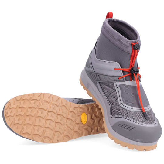 Simms Men's Flyweight Access Wet Wading Shoe Steel Image 31