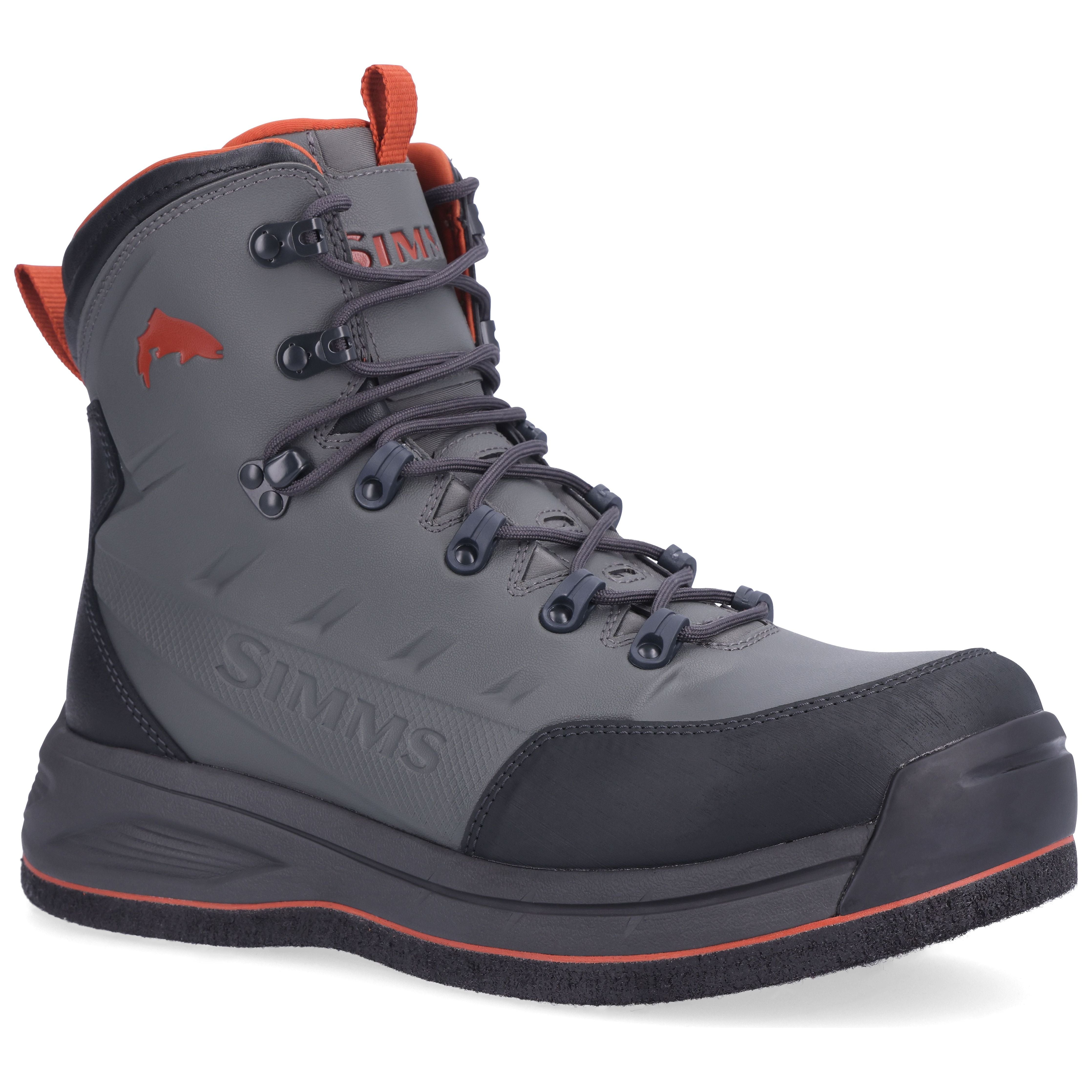 Simms Men's Freestone Boot Felt Gunmetal Image 01