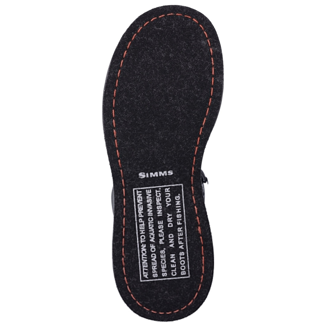 Simms Men's Freestone Boot Felt | Tailwaters Fly Fishing