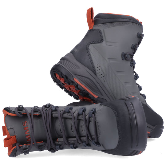 Simms Men's Freestone Boot Gunmetal Image 22
