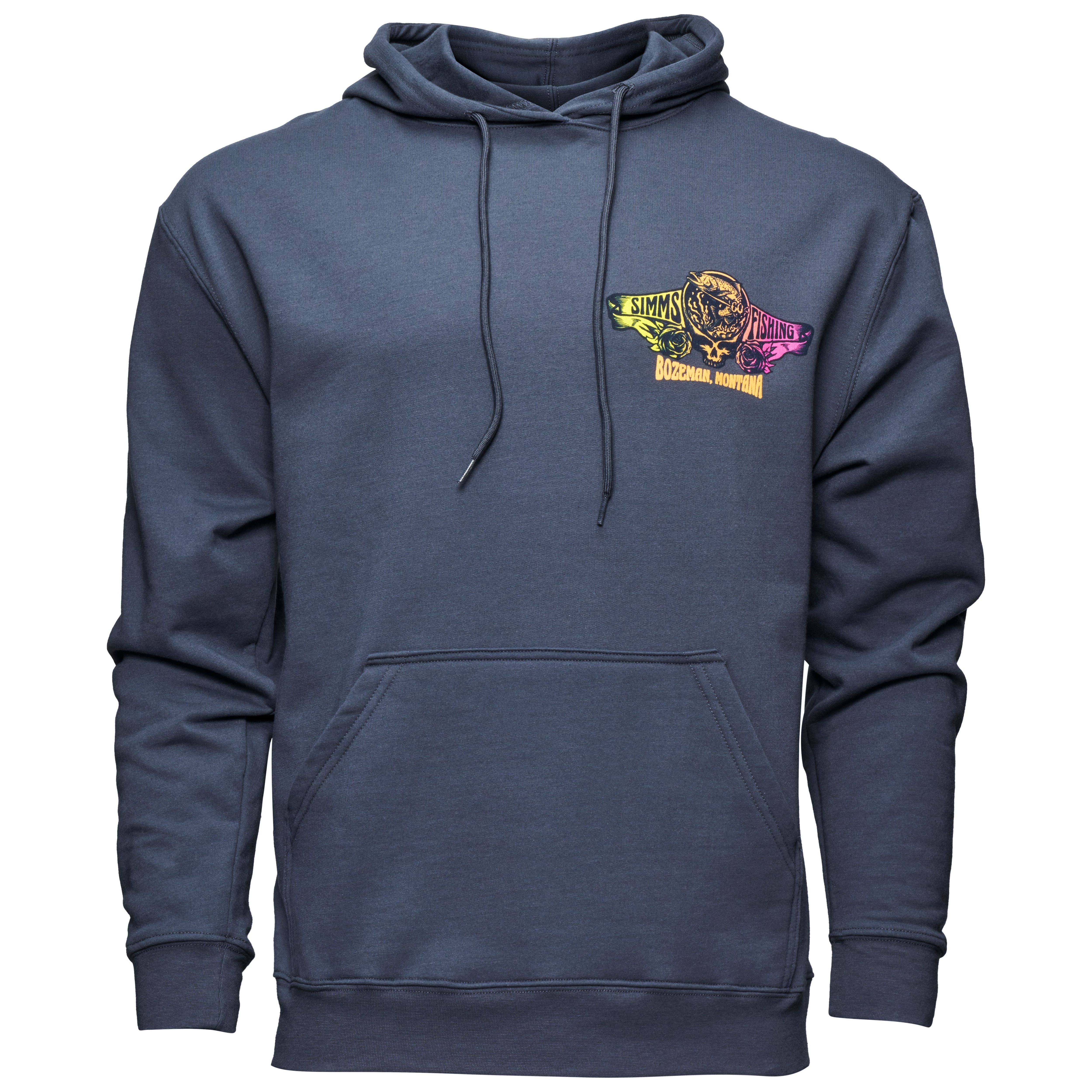 Simms Fishing M's Grateful Dead Hoody | Tailwaters Fly Fishing