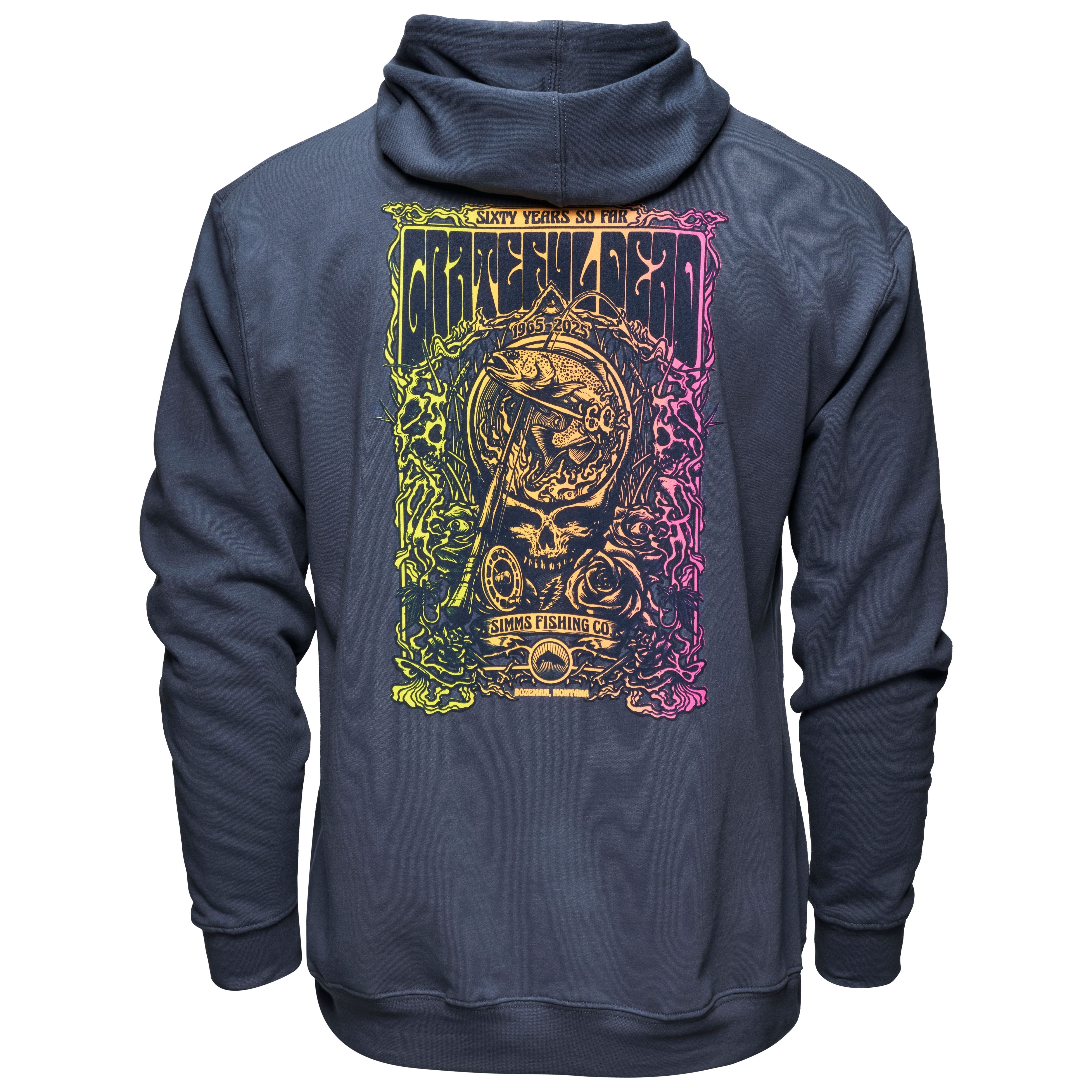 Simms Fishing M's Grateful Dead Hoody | Tailwaters Fly Fishing