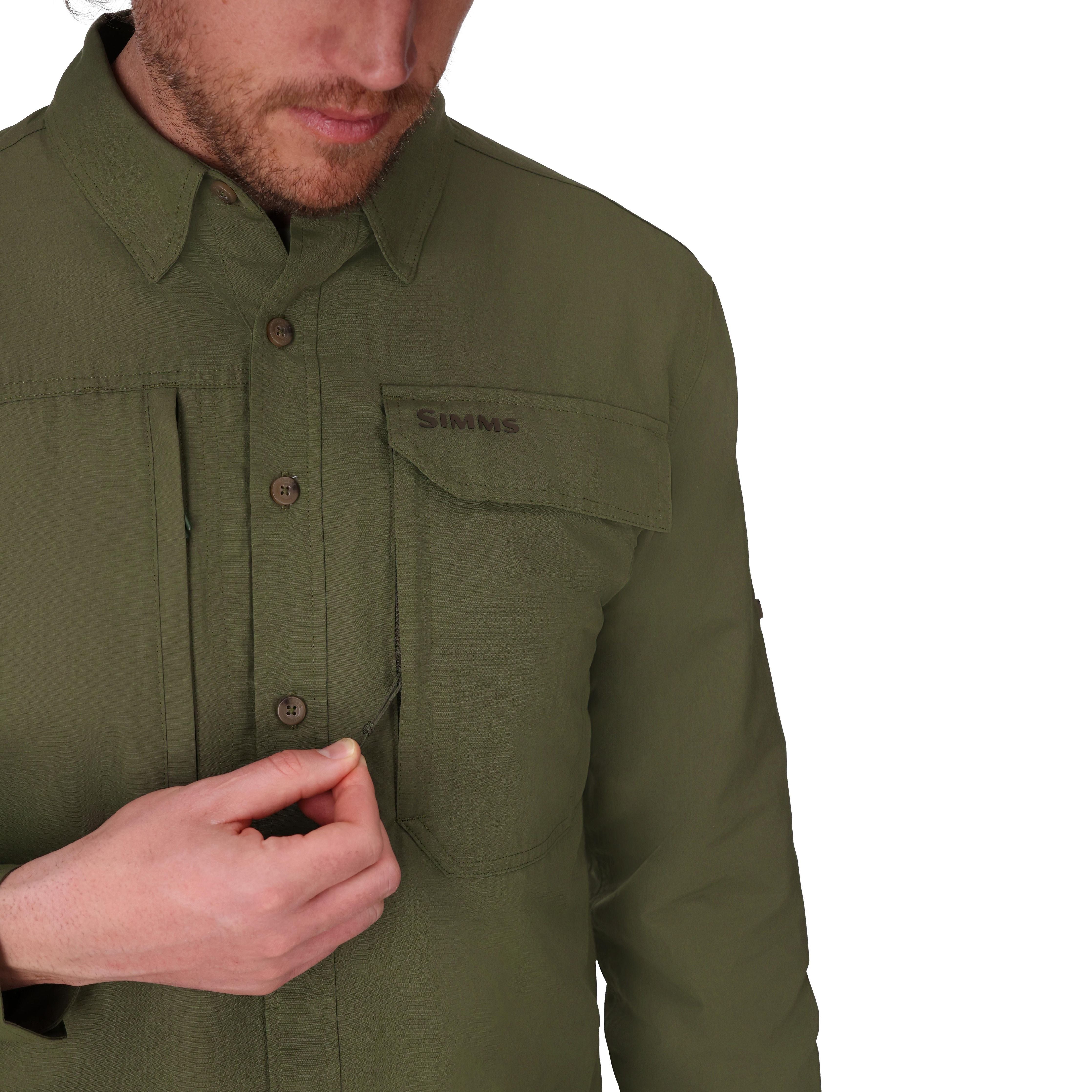 Simms Men's Guide Shirt | Tailwaters Fly Fishing