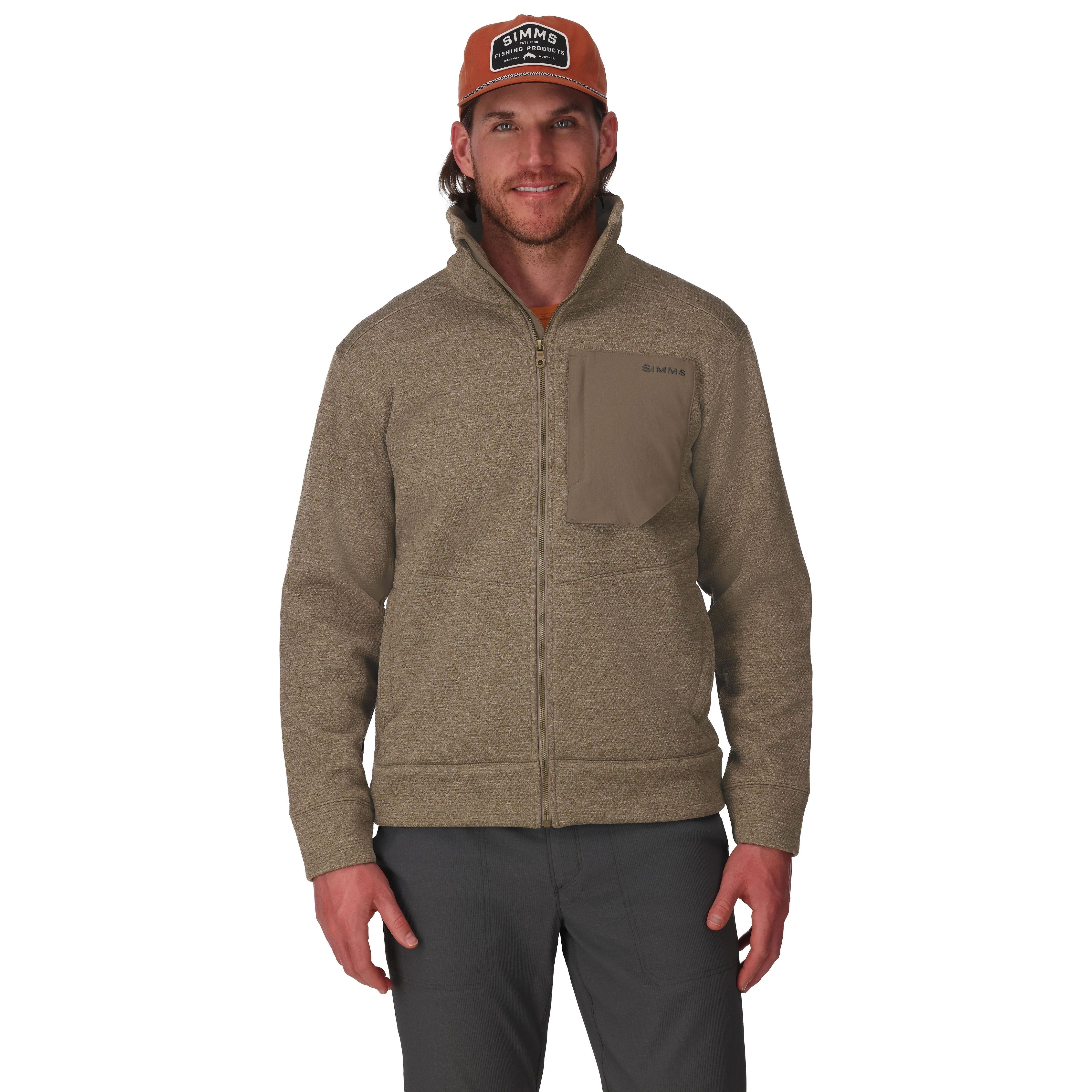 Simms Men's Harbor Fleece | Tailwaters Fly Fishing