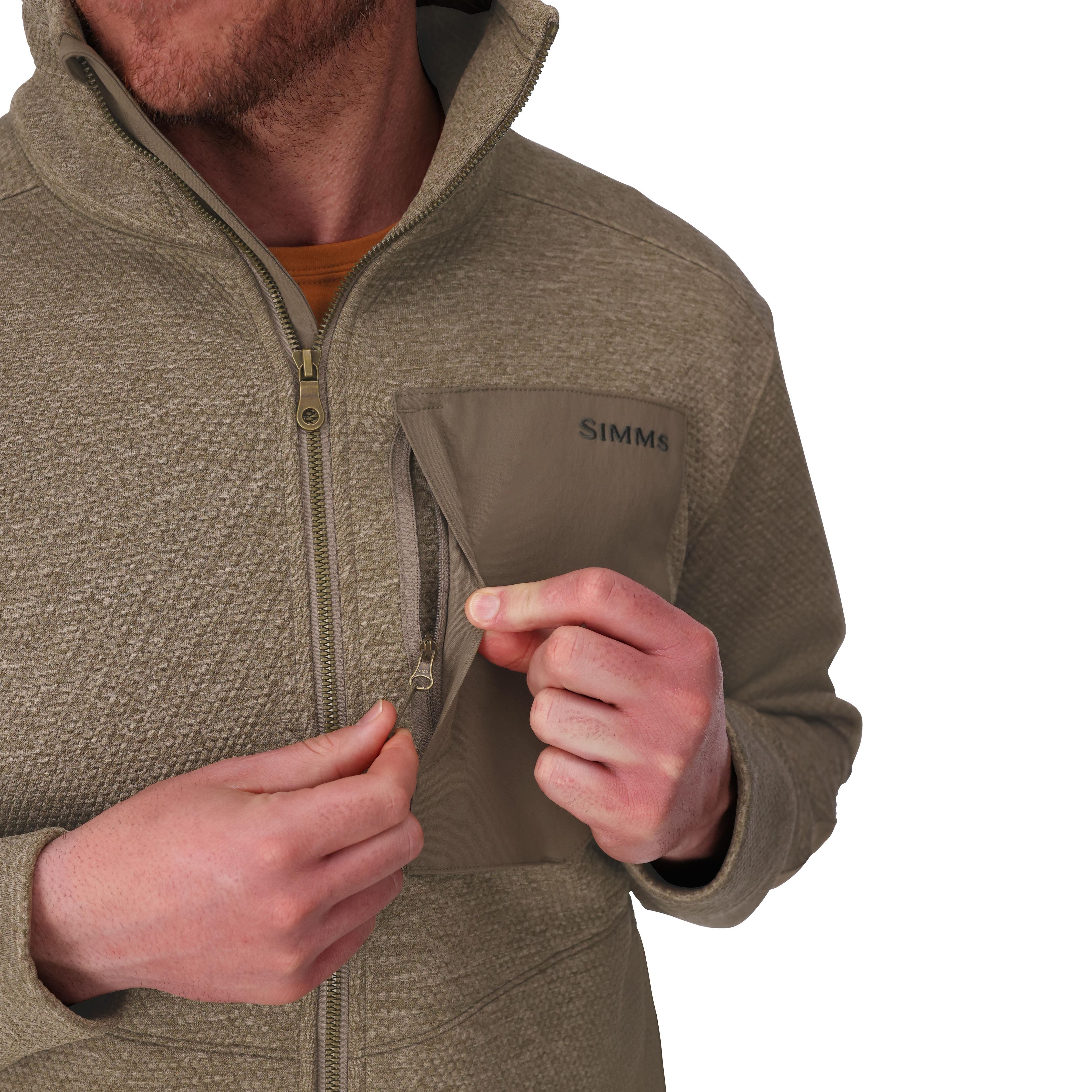 Simms Men's Harbor Fleece | Tailwaters Fly Fishing