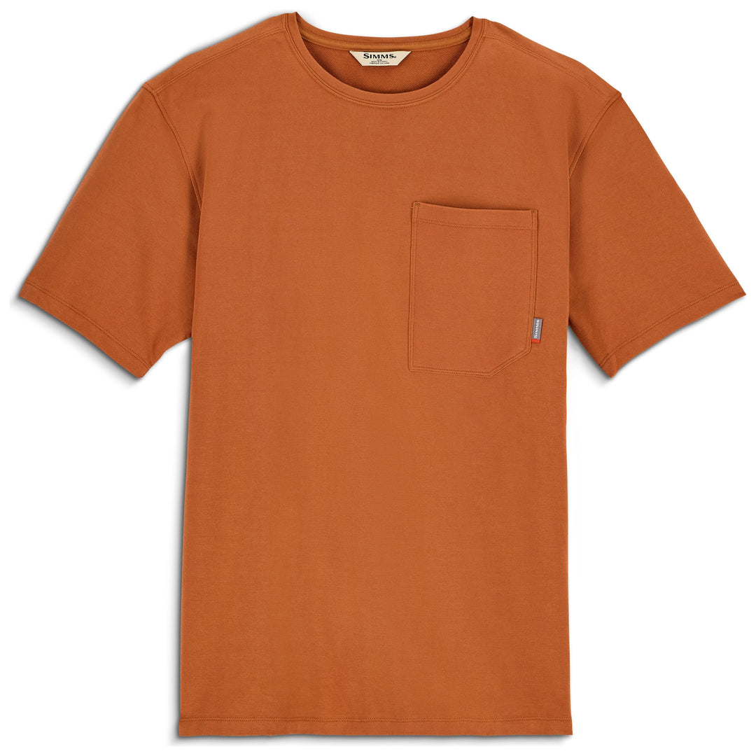 Simms Men's Harbor Pocket T-Shirt | Tailwaters Fly Fishing