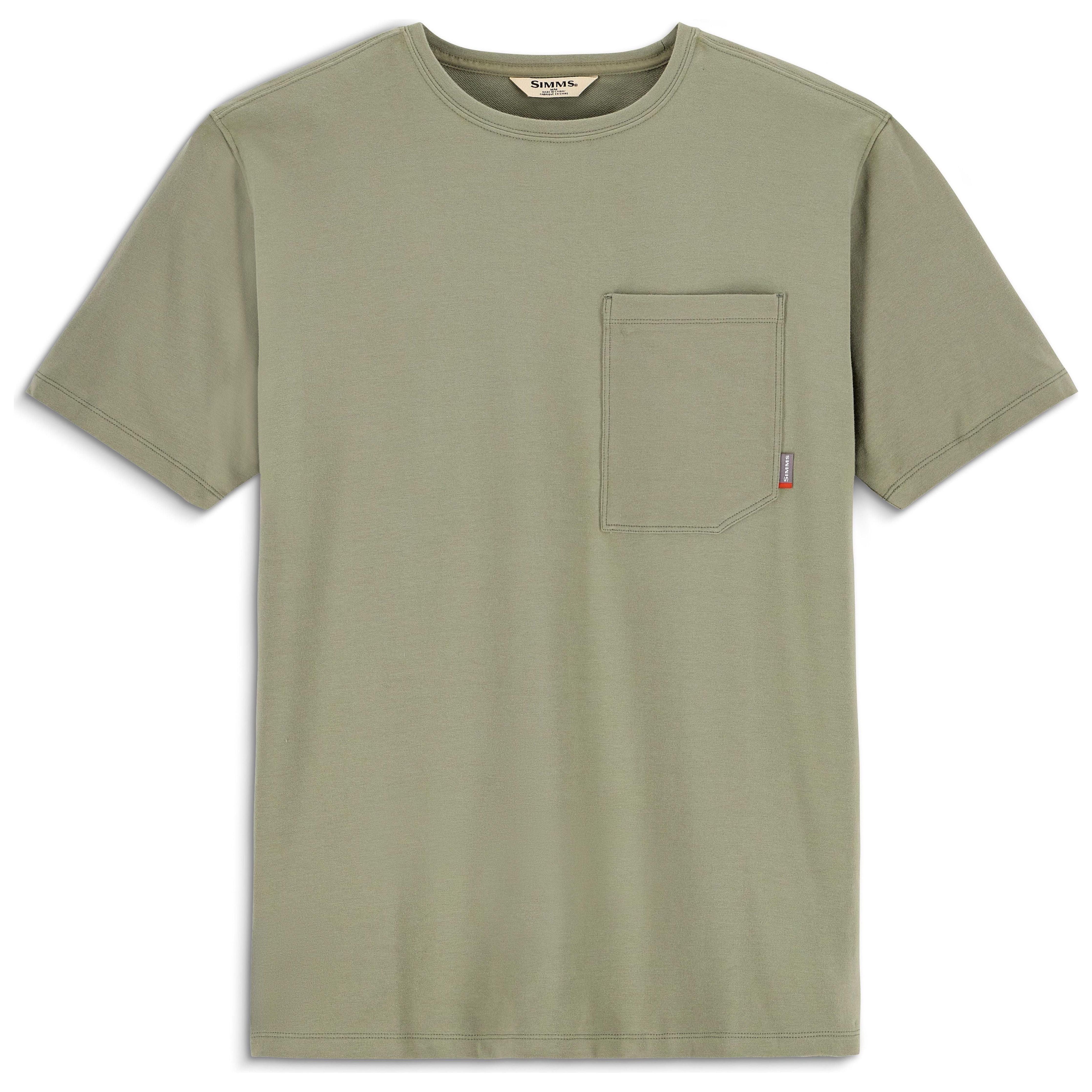 Simms Men's Harbor Pocket T-Shirt | Tailwaters Fly Fishing